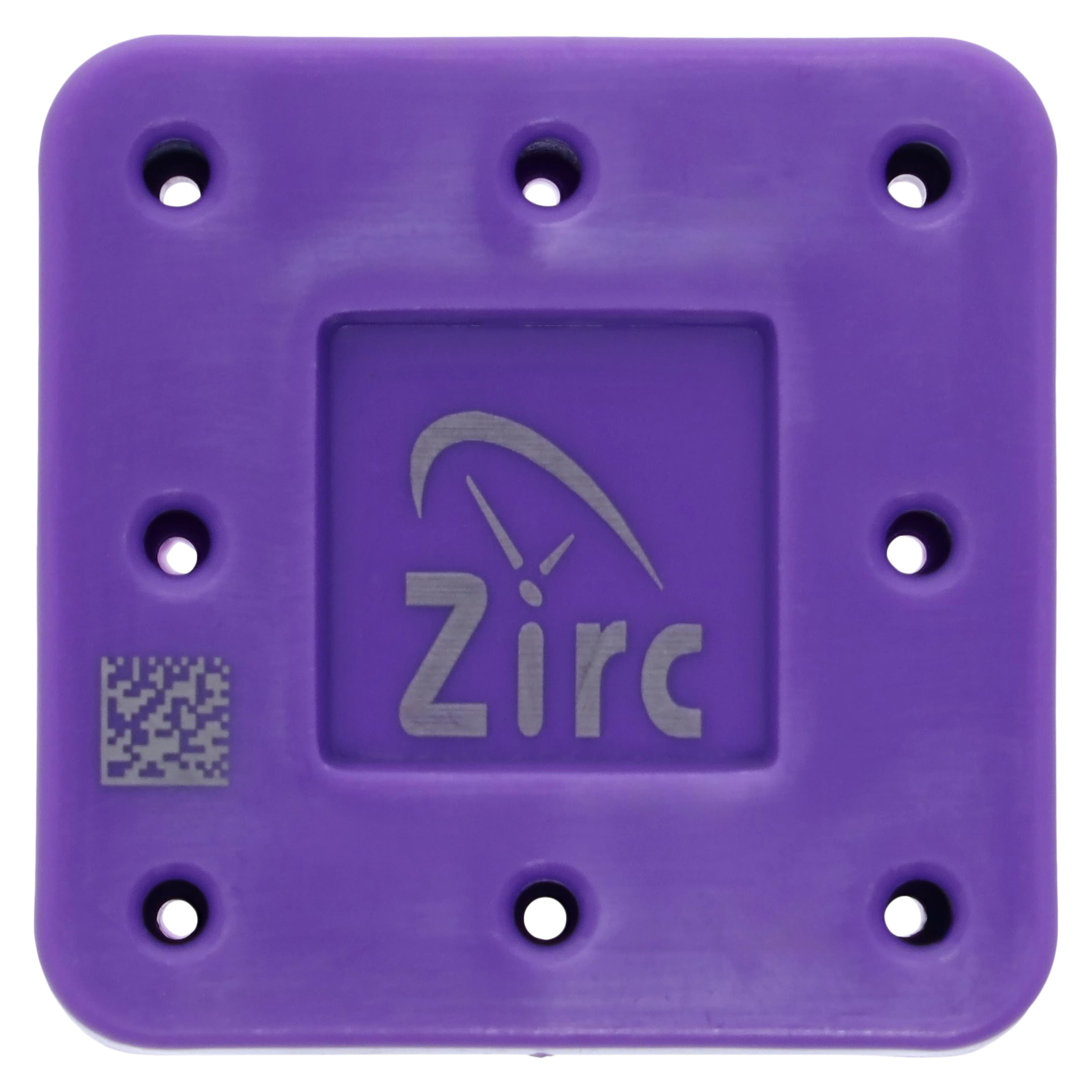 Zirc Magnetic Bur Block, 8-Hole, Neon Purple, Fits FG/RA/HP Burs, Autoclavable, 1/Pk, 50Z400R thumbnail 2