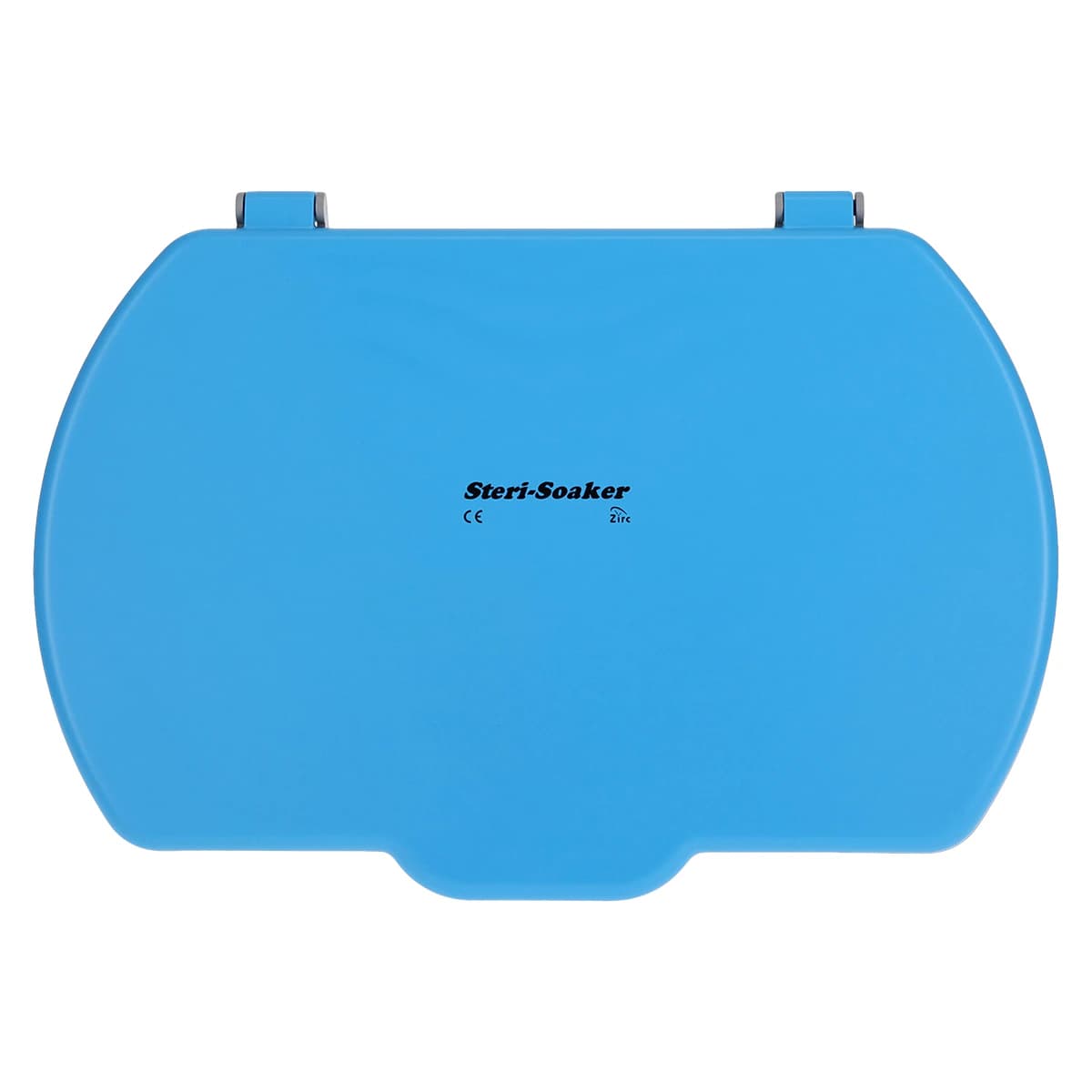 Zirc Steri-Soaker Germicide Instrument Tray, Blue, 1 Gallon, 13-7/8" x 9-5/8" x 5-1/8", 50Z805B thumbnail 4