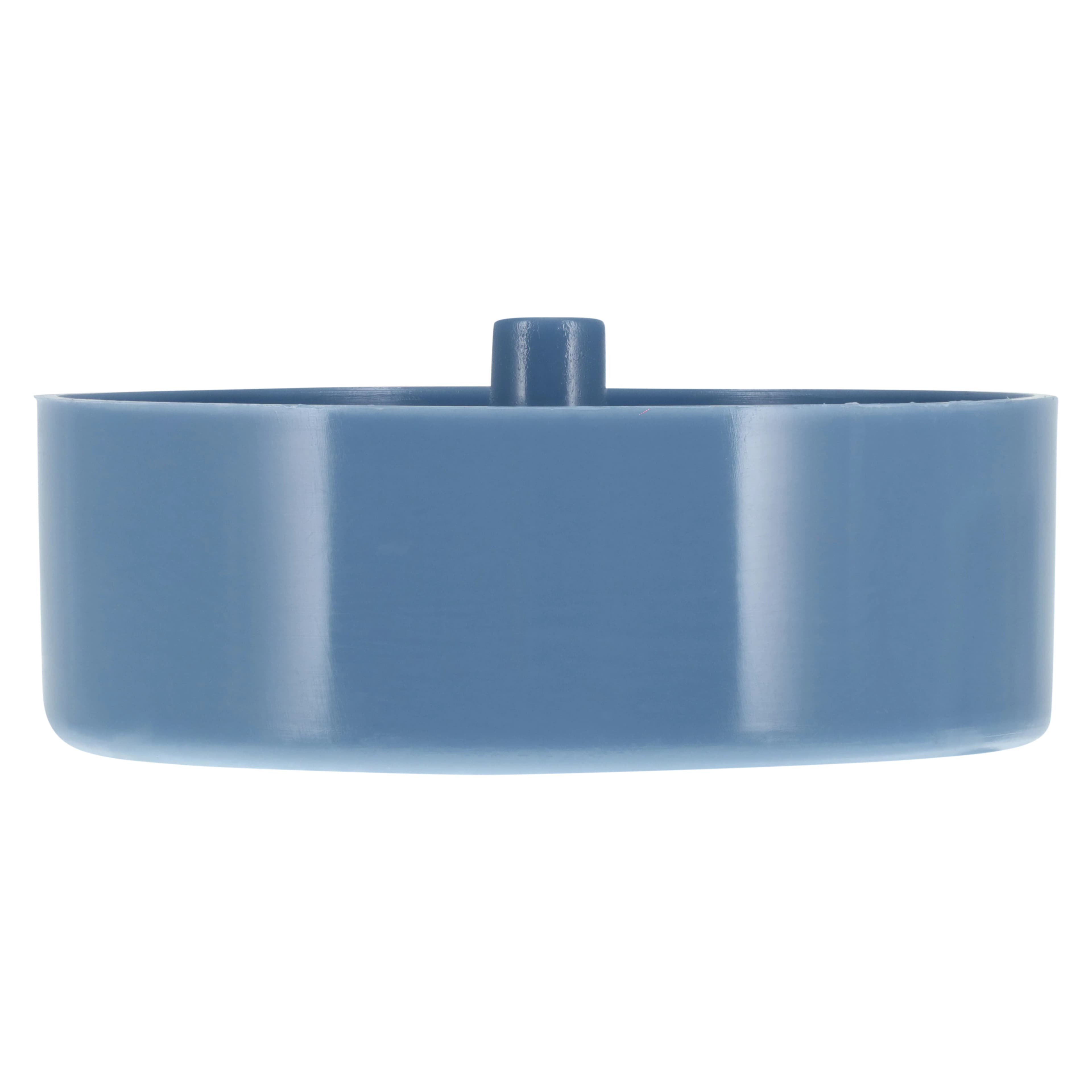 Dispos-A-Screen Disposable Vacuum Traps, Plastic, 2-1/8", Blue, 144/Pk, 51Z045V thumbnail 4