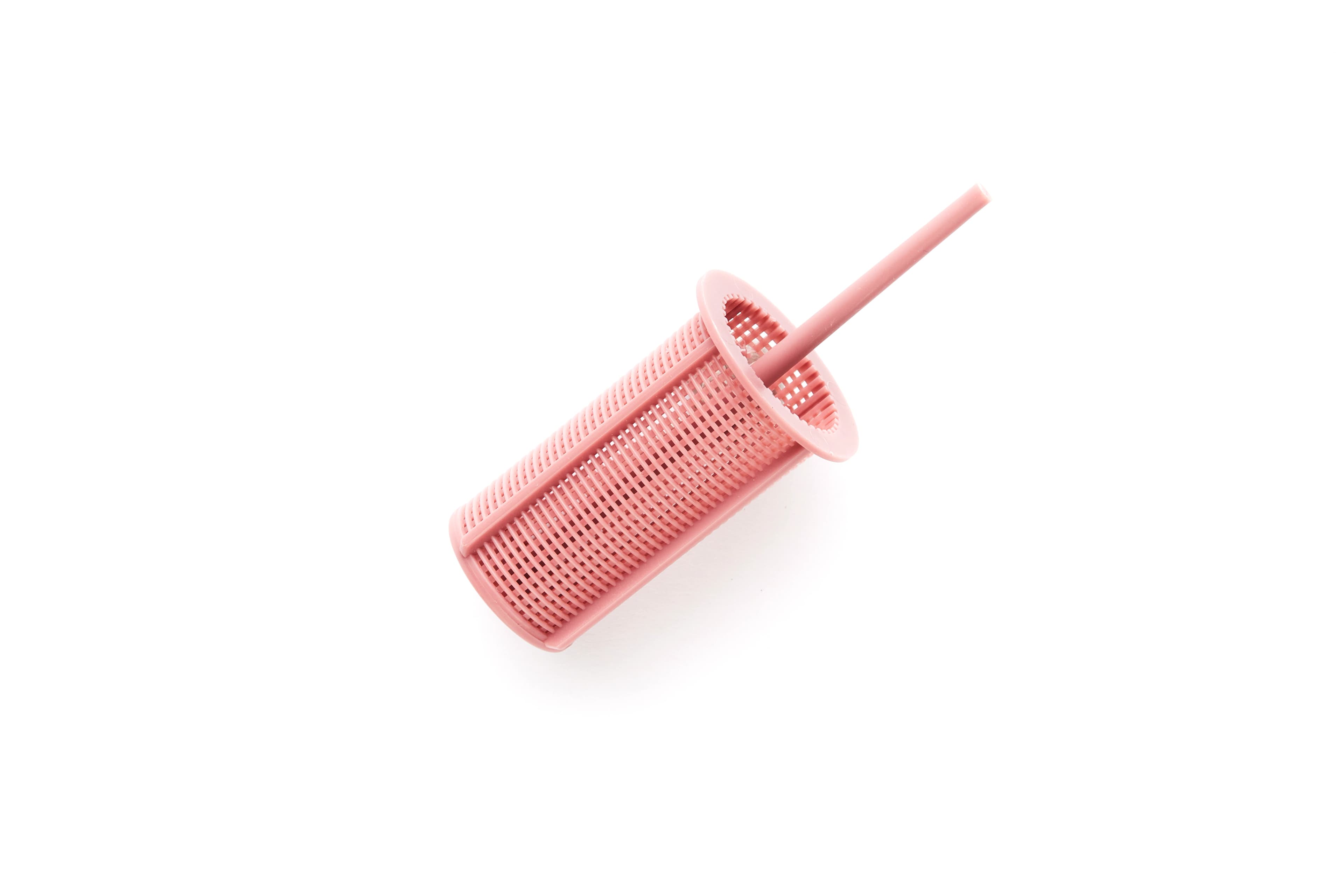 Dispos-A-Screen Mauve Evacuation Trap Screen, 1-1/4", 144/Pk, 51Z080V - Dispos-A-Screen Mauve 1-1/4" 144/Pk, 51Z080V - Image 1