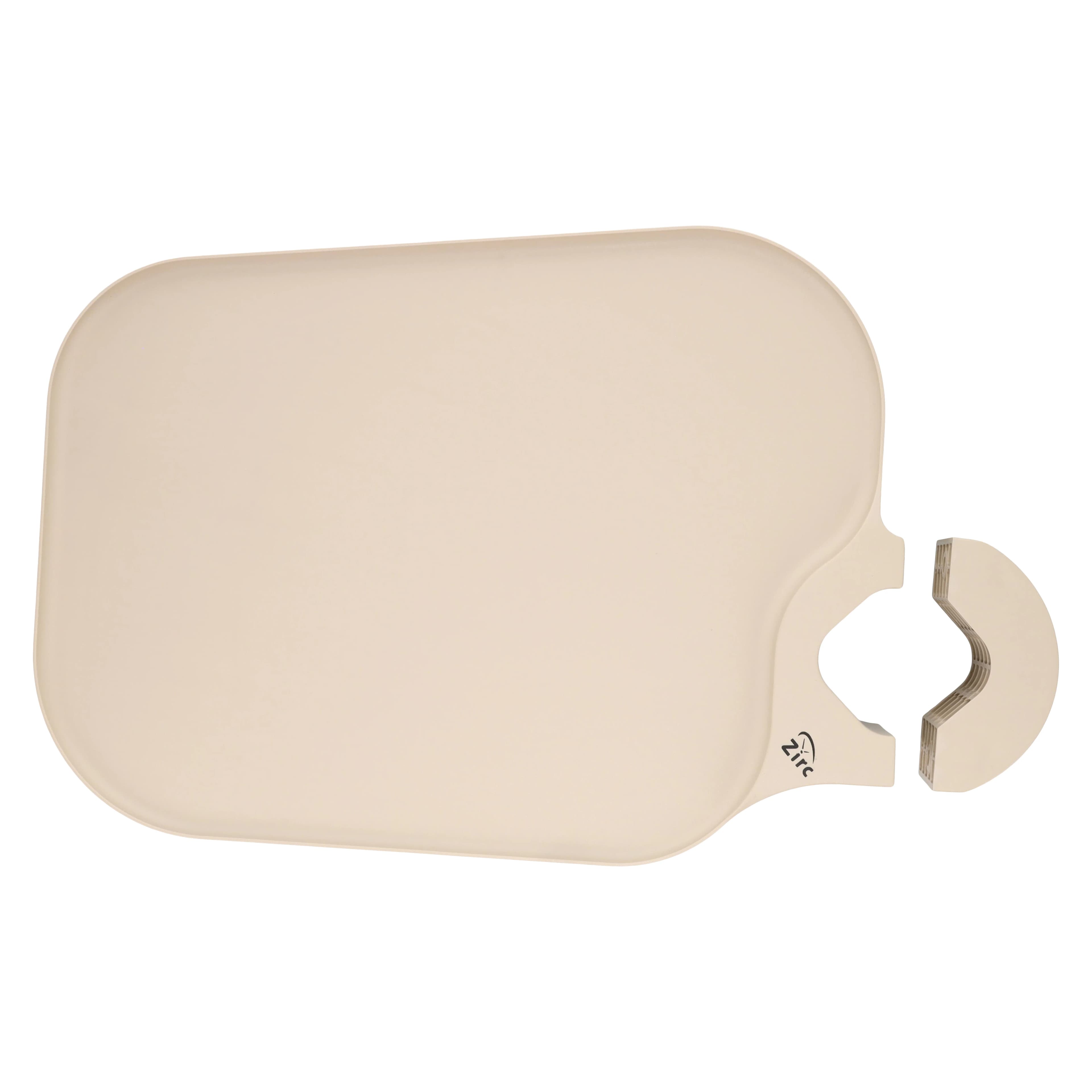 Zirc E-Z Access Shelf with Microban, Beige, 16-1/2" x 10" x 2-1/4", 20Z420-G thumbnail 2