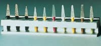 Dentatus Profin Lamineer Tips Kit, Safe-Sided Spatula Assortment (10 Tips + Stand), LTA-S100, LTA-S50, LTA-S15, LTA-150, LTA-75, LTA-30, LTA-C50, LTA-E50, LTA-S36, LTA-39 - Profin® Lamineer® Tips Kit - Image 1