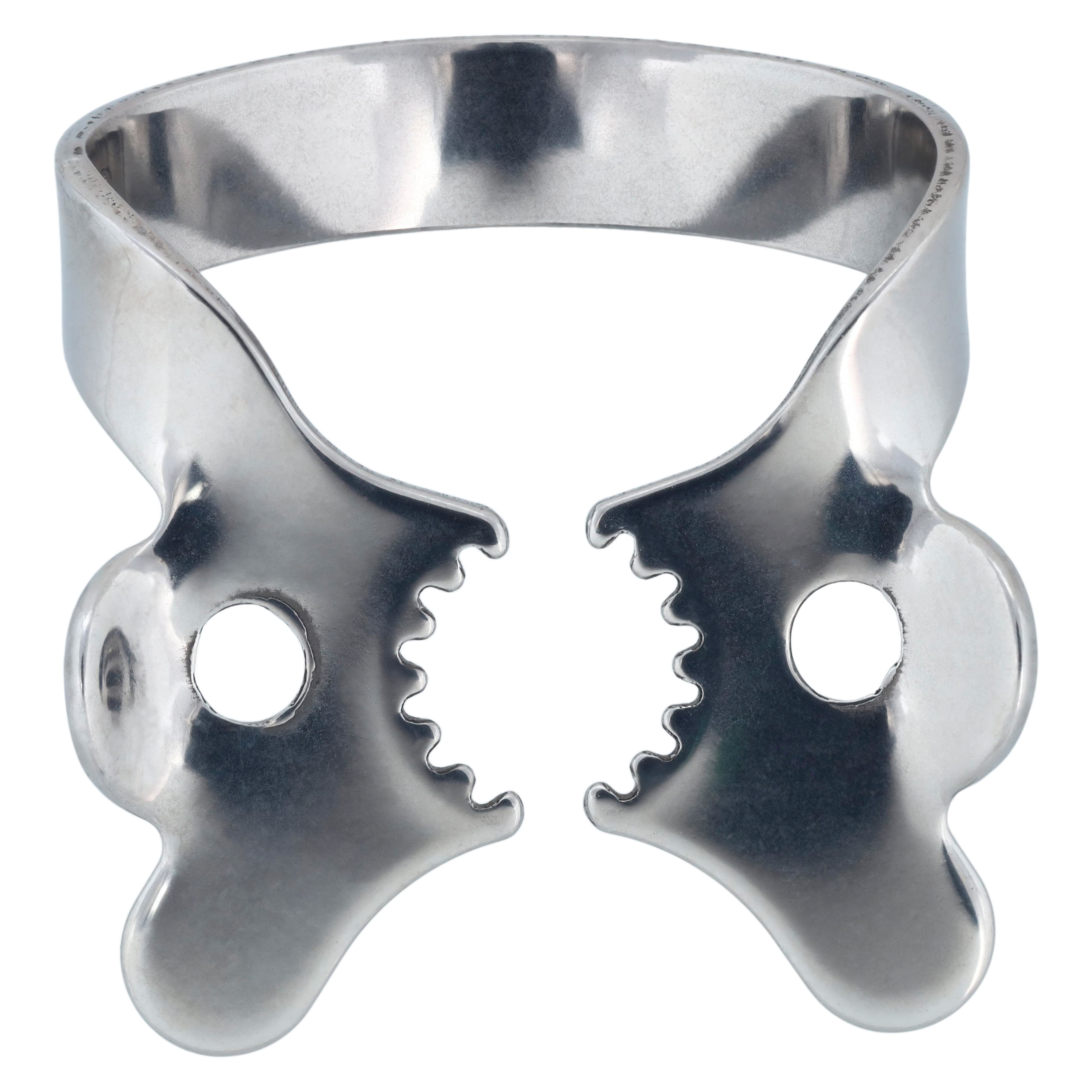 Ivory Tiger Rubber Dam Clamp, #2AT, Winged, Serrated Jaws, Bicuspid/Premolar, Stainless Steel, 50057847 thumbnail 2