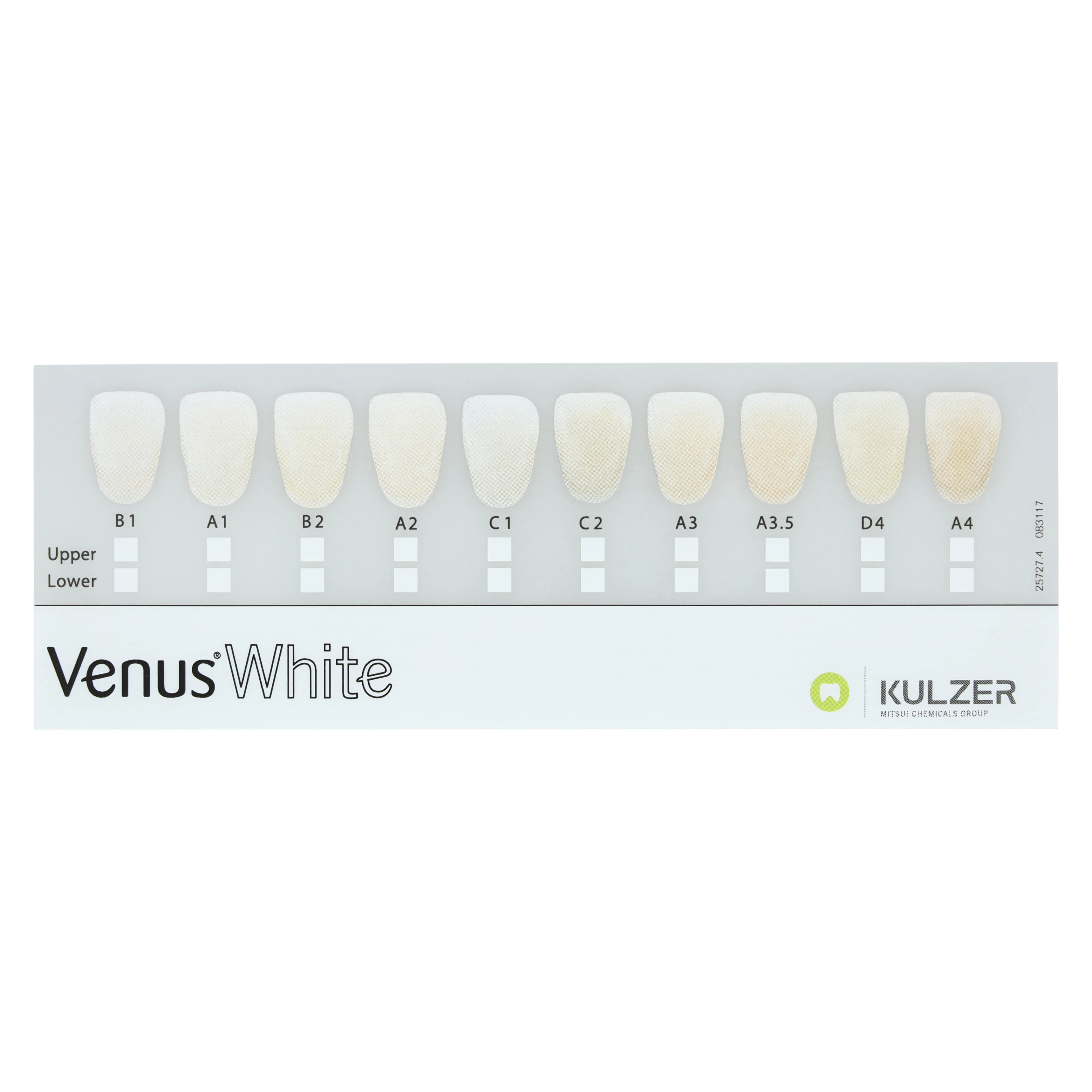 Venus White Pro Take-Home Whitening Patient Kit, 22% Carbamide Peroxide, Mint, 6 x 1.2 ml Syringes, 40005167 thumbnail 6