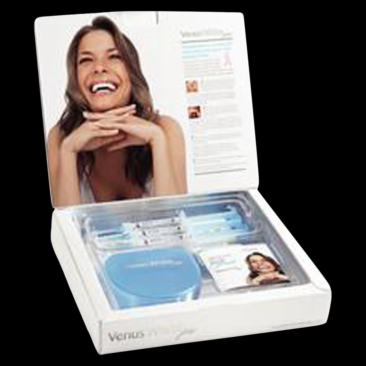 Venus White Pro Take-Home Whitening Gel, 35% Carbamide Peroxide, Mint, Patient Kit, 6 x 1.2 ml Syringes, 40005460 - Venus White Pro Whitening Gel, 35% Carbamide Peroxide, Syringe Patient Kit, 1.2 ml, 6/Pk, 40005460 - Image 1
