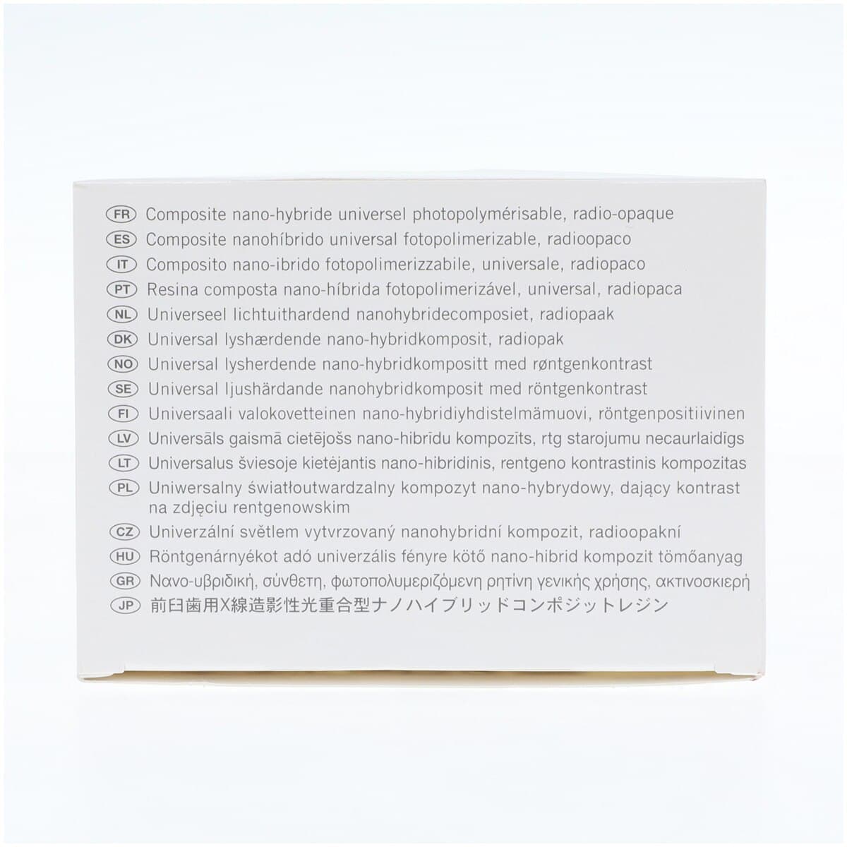 Venus Diamond Nanohybrid Composite PLT Refill, OMC (Opaque Medium Chromatic), 0.25 g, 10/Pk, 66046732 thumbnail 4