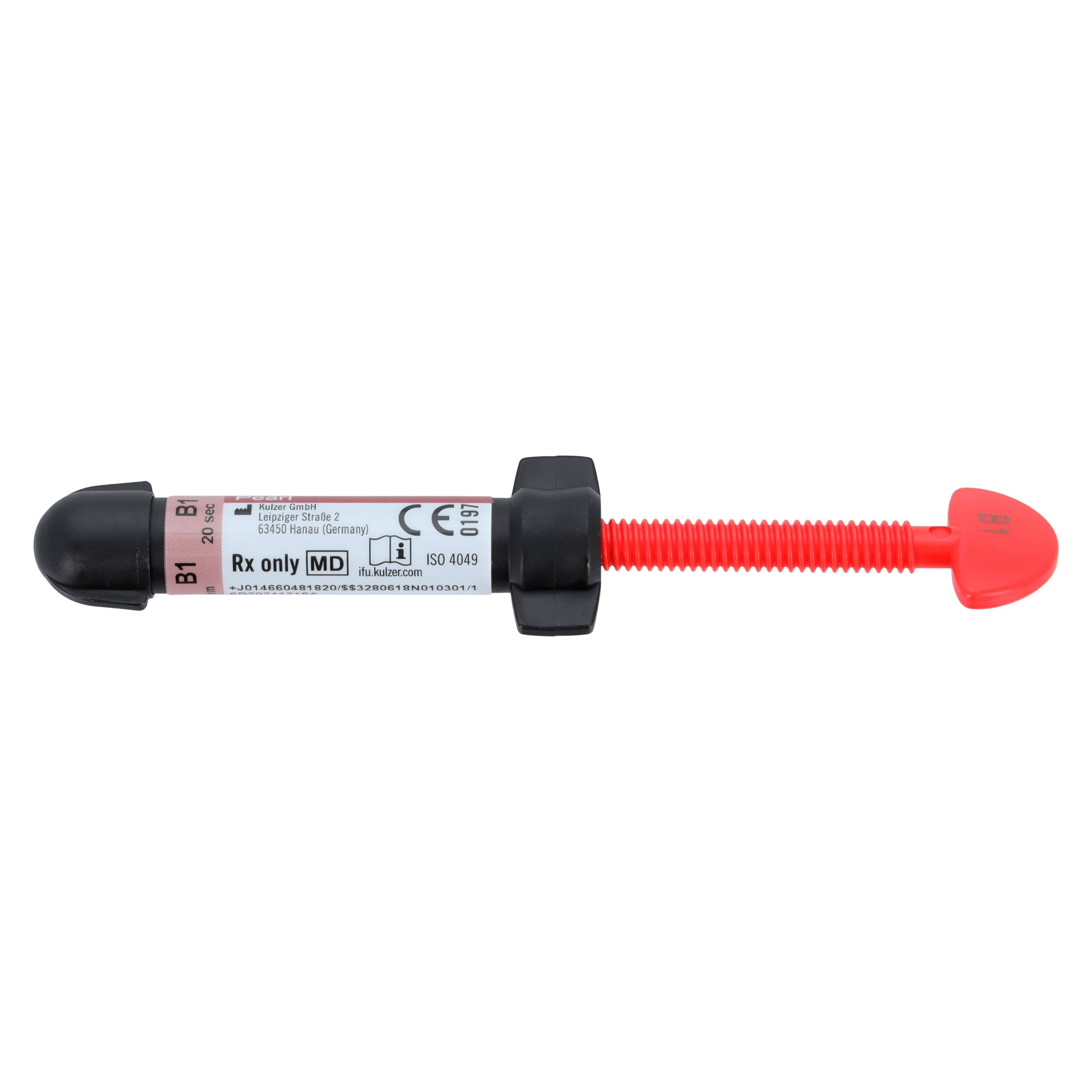 Venus Pearl Nanohybrid Composite, Shade B1, 3 g Syringe Refill, 66048182 thumbnail 3