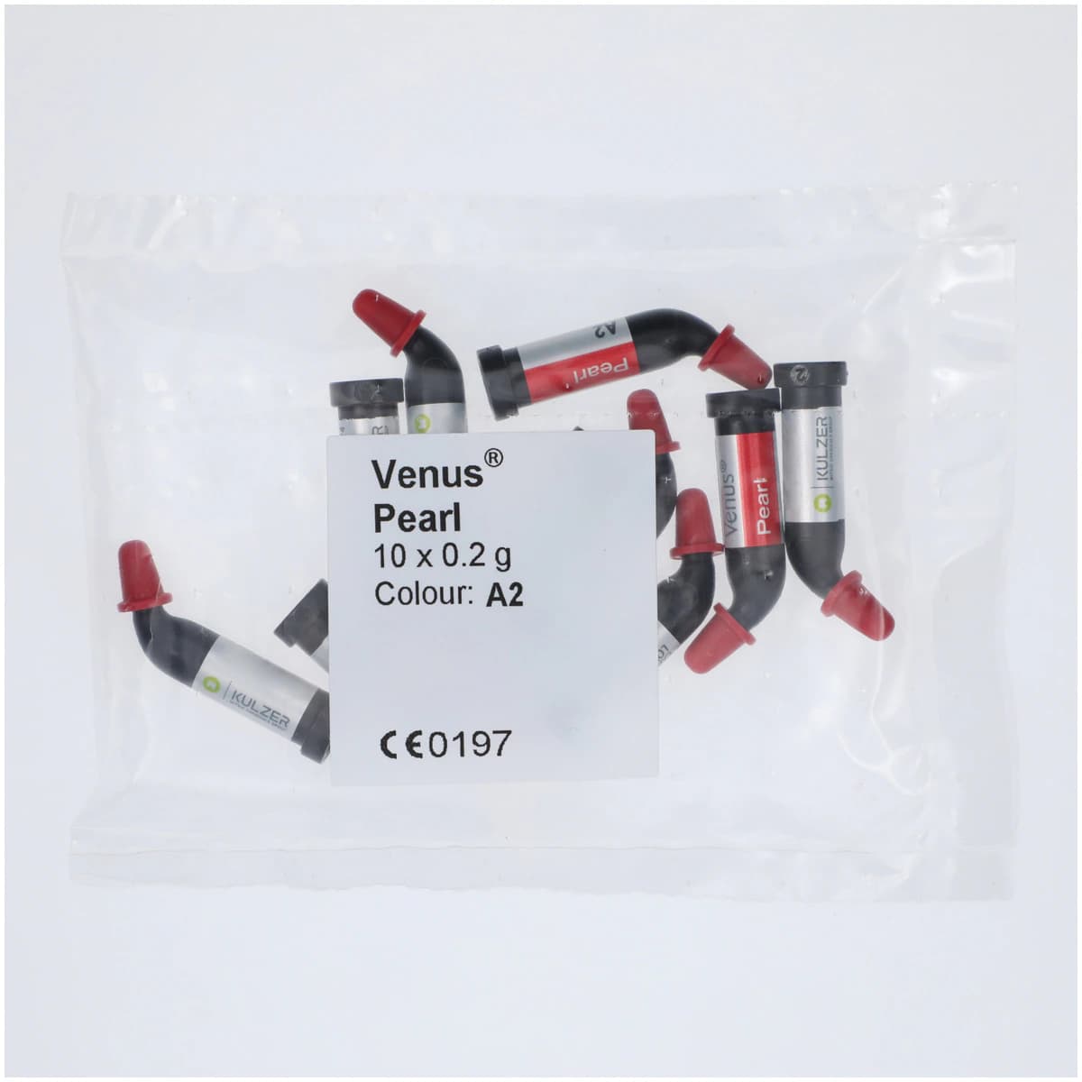 Venus Pearl Universal Nano-Hybrid Composite, PLT Refill, Shade A2, 0.2 g, 20/Pk, 66048141 thumbnail 7