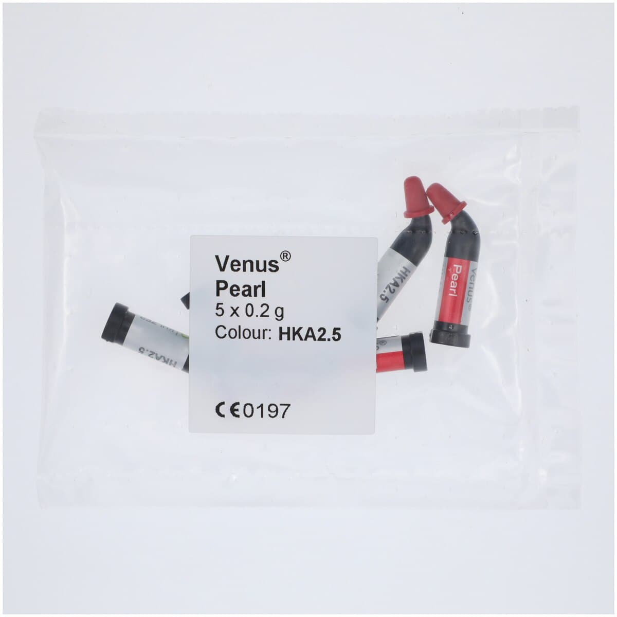 Venus Pearl Nanohybrid Composite PLT Refill, Shade HKA2.5, 0.2 g, 20/Pk, 66048142 thumbnail 7