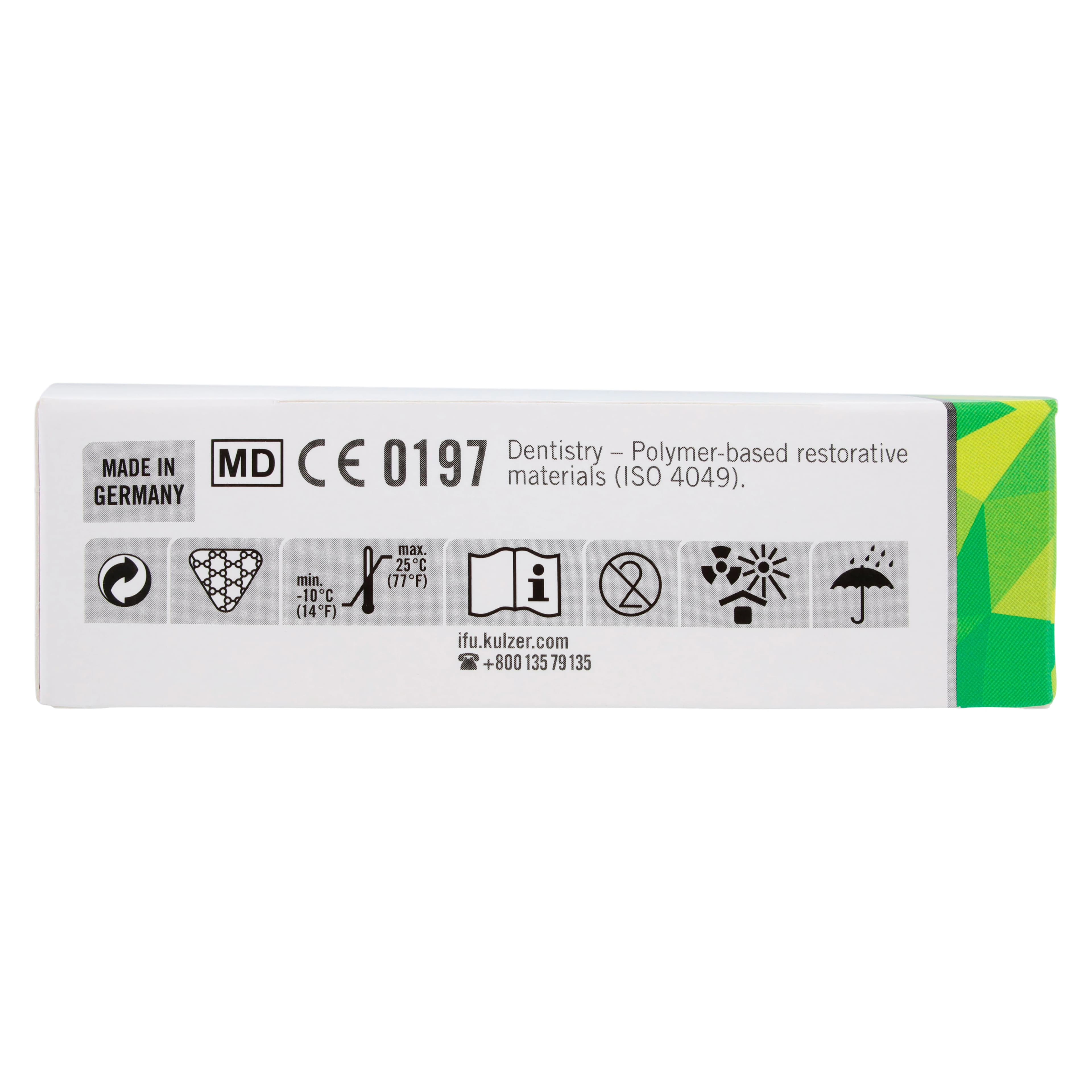 Venus Pearl Nanohybrid Composite PLT Refill, Shade HKA2.5, 0.2 g, 20/Pk, 66048142 thumbnail 3