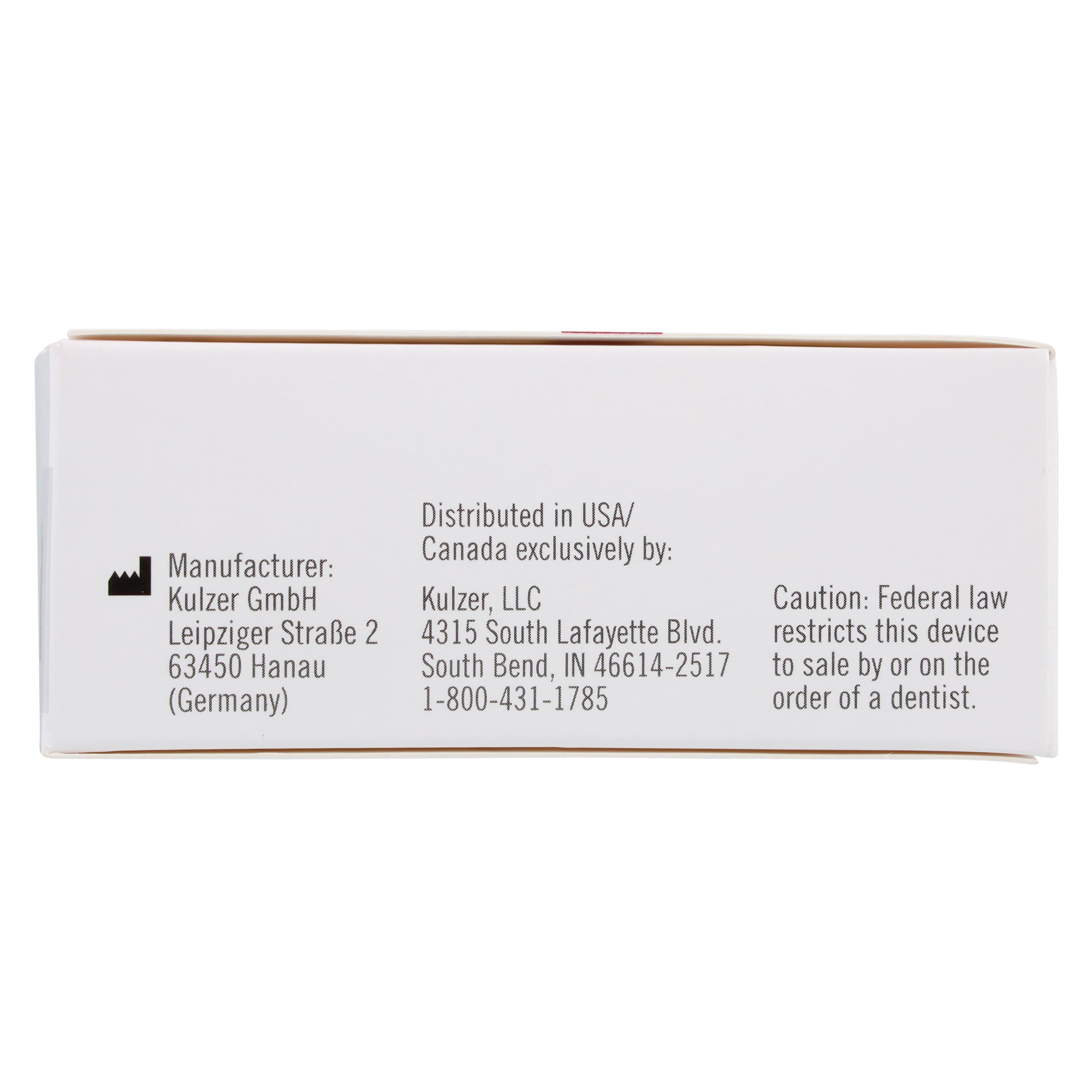 Venus Pearl Nanohybrid Composite PLT Refill, Shade HKA2.5, 0.2 g, 20/Pk, 66048142 thumbnail 5