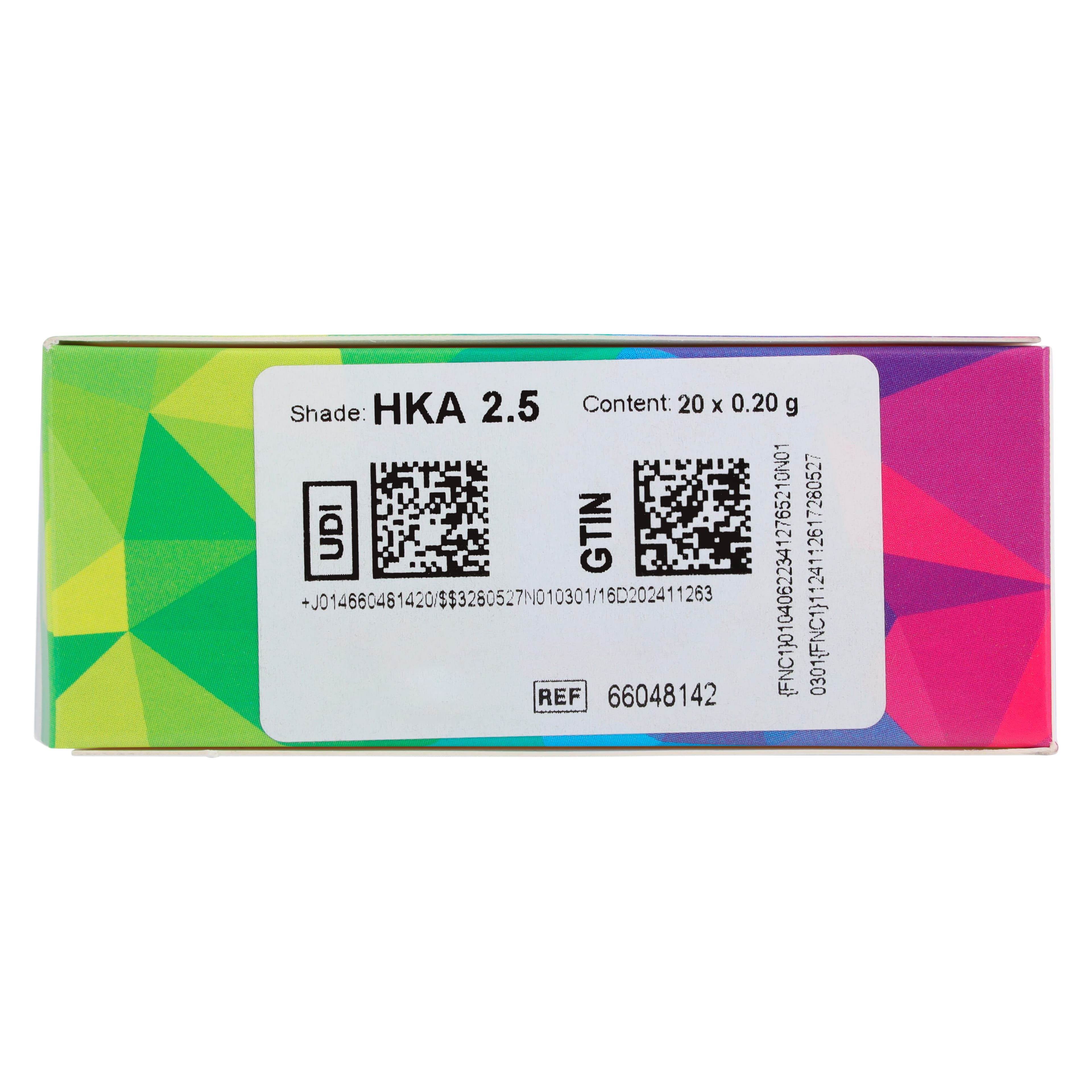 Venus Pearl Nanohybrid Composite PLT Refill, Shade HKA2.5, 0.2 g, 20/Pk, 66048142 thumbnail 6