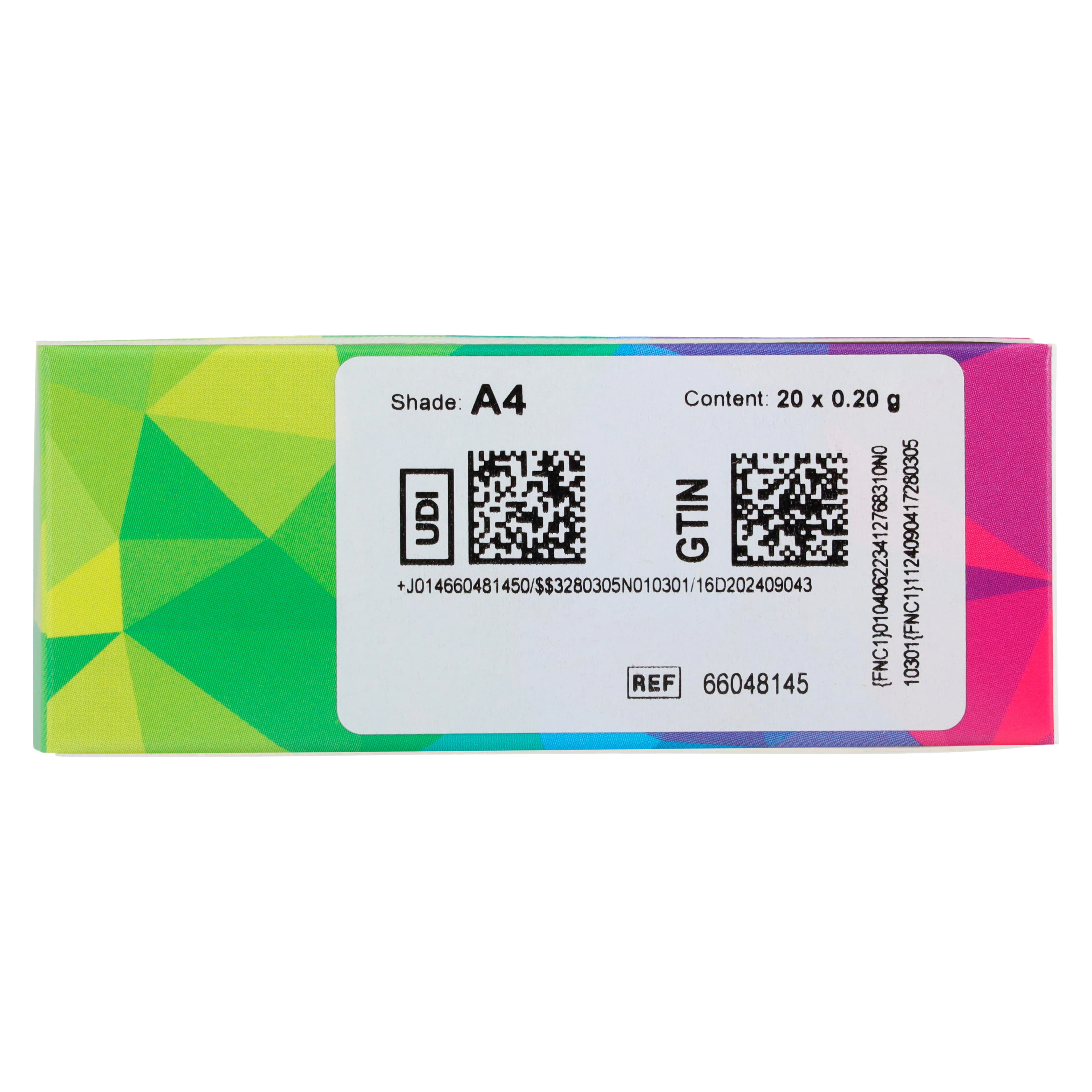 Venus Pearl Nanohybrid Composite PLT Refill, Shade A4, 0.2 g, 20/Pk, 66048145 thumbnail 6
