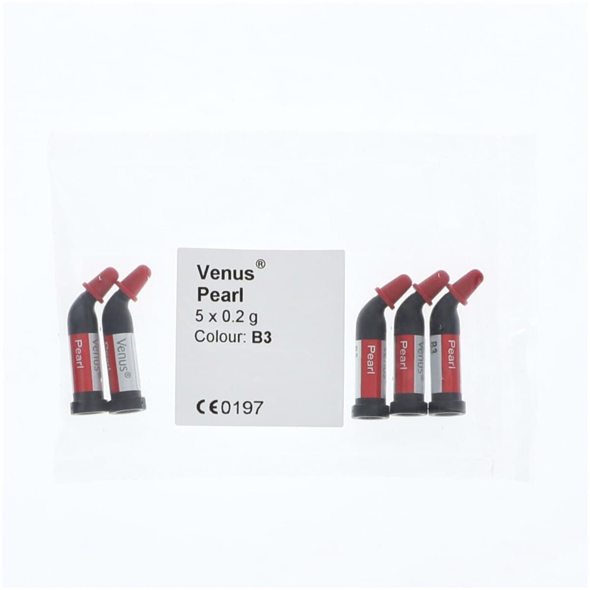 Venus Pearl Nanohybrid Composite PLT Refill, Shade B3, 0.2 g, 20/Pack, 66048149 thumbnail 7