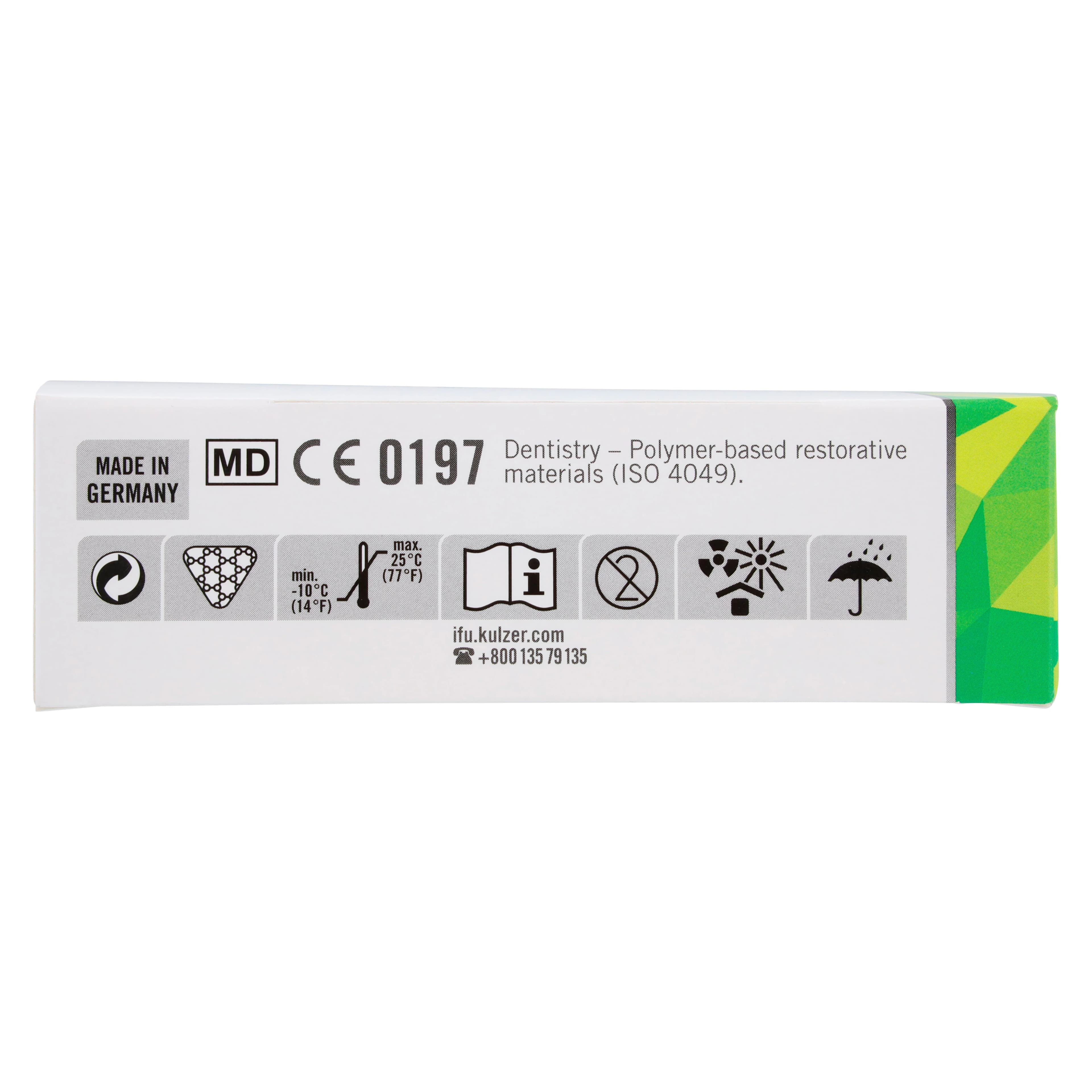 Venus Pearl Nanohybrid Composite PLT Refill, Shade C1, 0.2 g, 20/Pk, 66048150 thumbnail 3