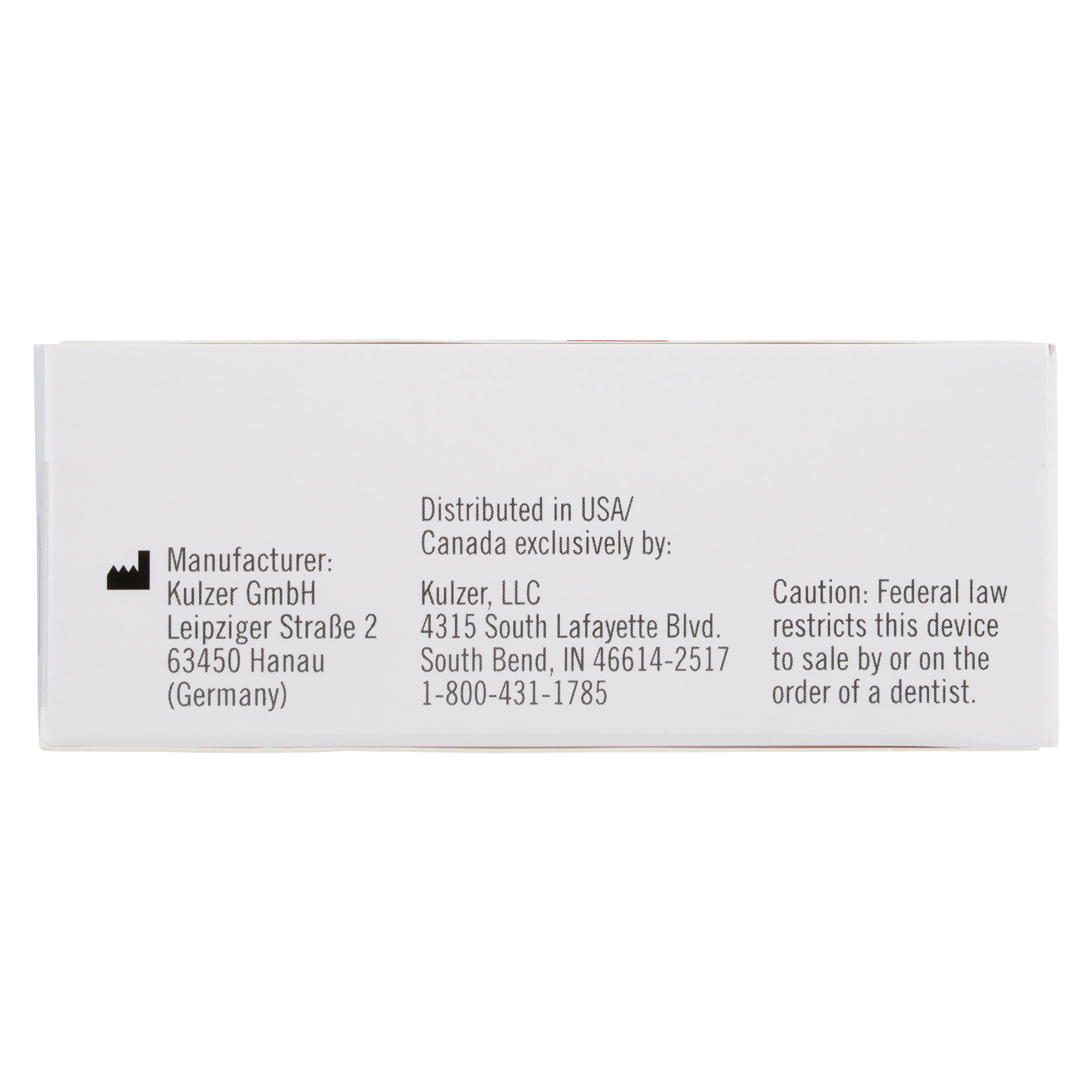 Venus Pearl Nanohybrid Composite PLT Refill, Shade C1, 0.2 g, 20/Pk, 66048150 thumbnail 5