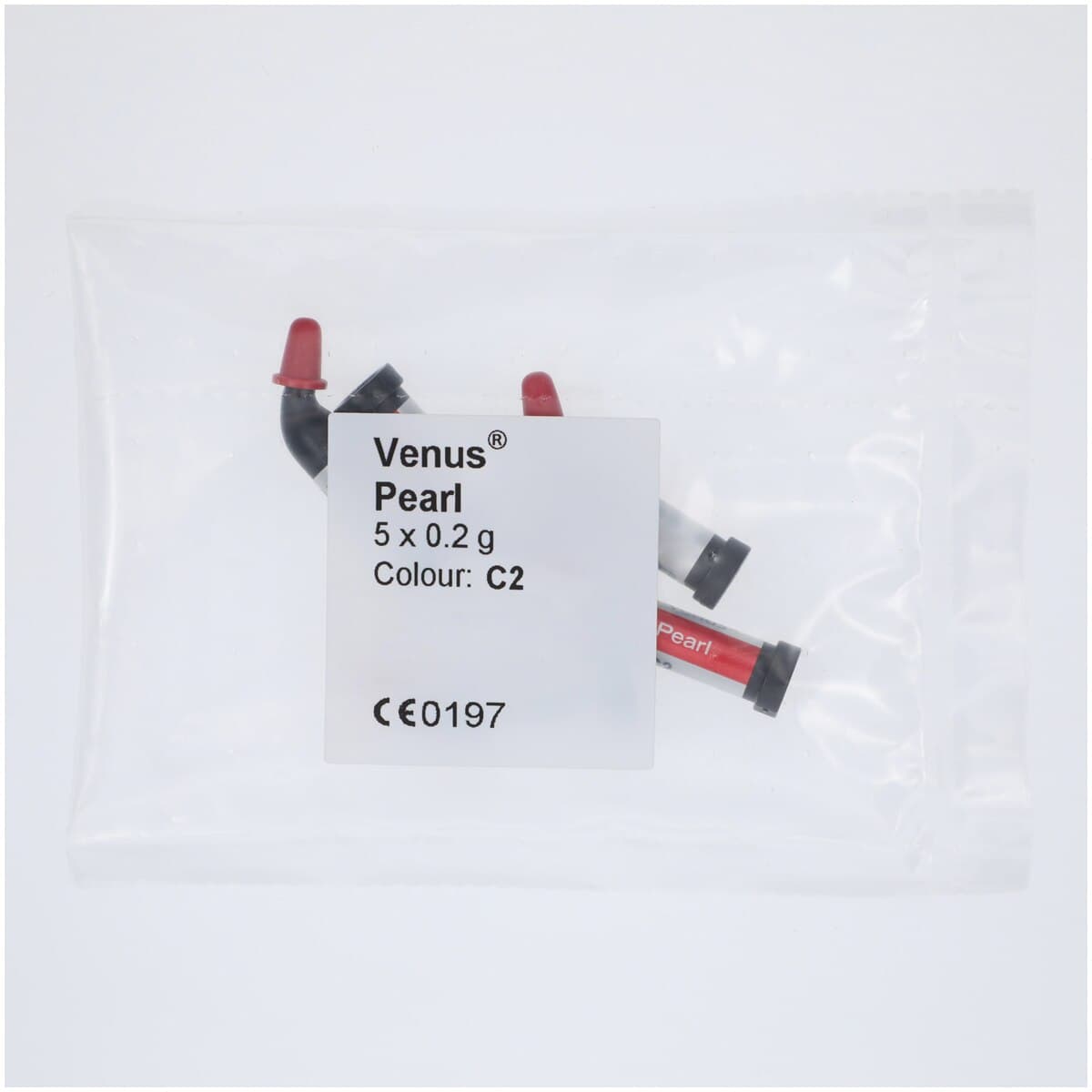 Venus Pearl Nanohybrid Composite PLT Refill, Shade C2, 0.2 g, 20/Pk, 66048161 thumbnail 6