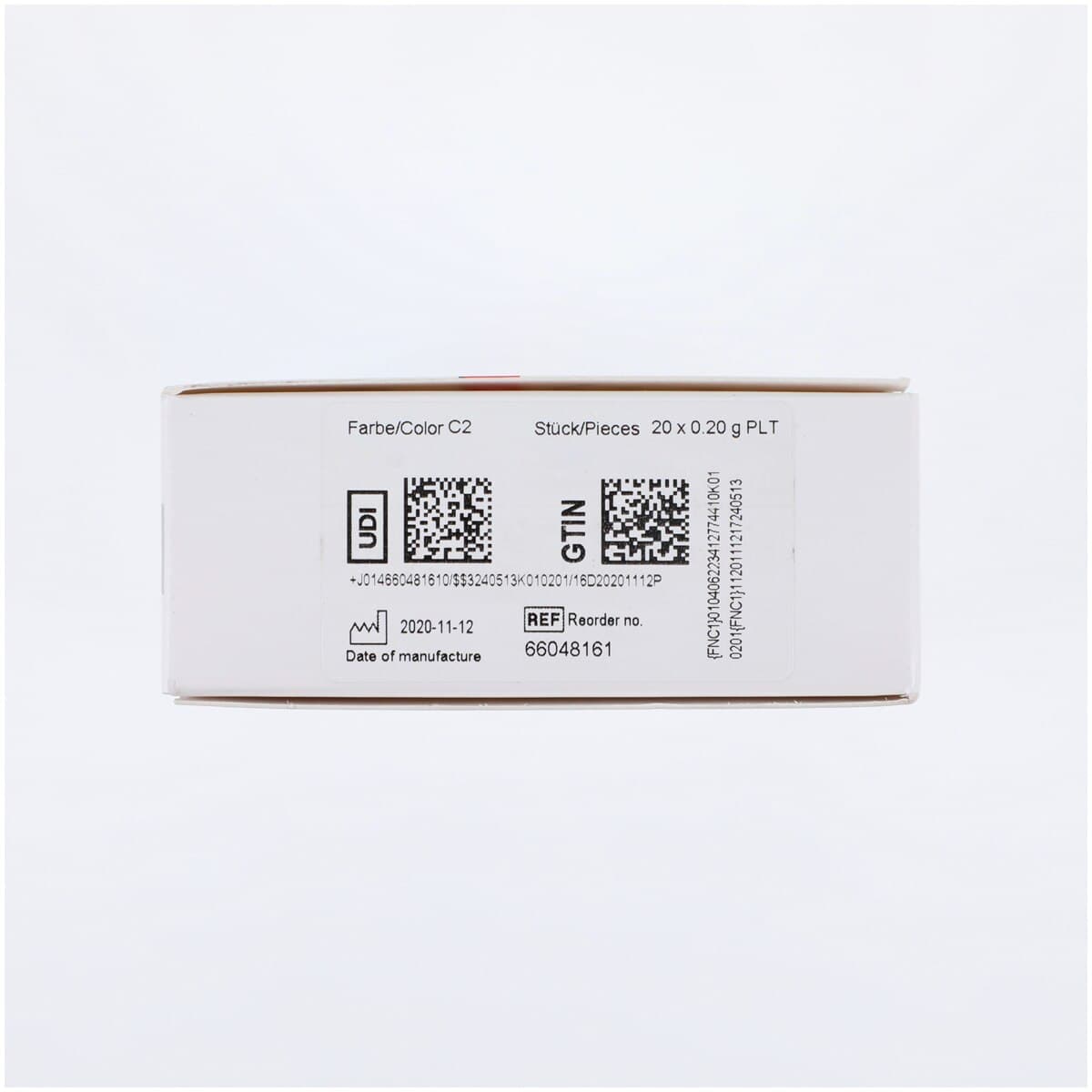 Venus Pearl Nanohybrid Composite PLT Refill, Shade C2, 0.2 g, 20/Pk, 66048161 thumbnail 5