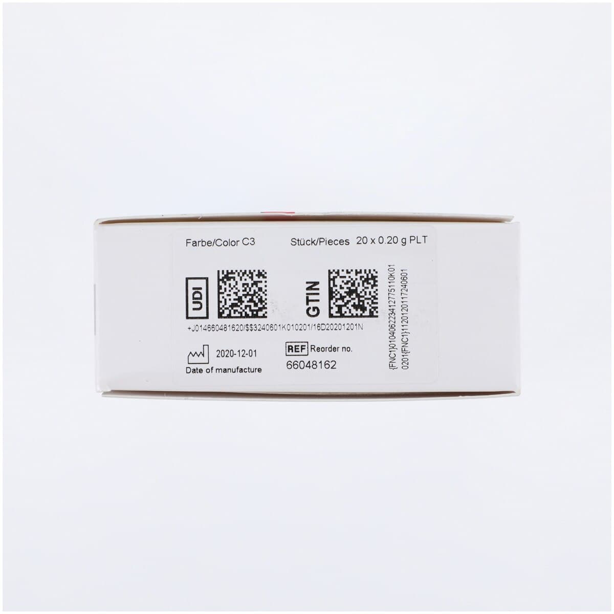 Venus Pearl Nanohybrid Composite PLT Refill, Shade C3, 0.2 g, 20/Pk, 66048162 thumbnail 5