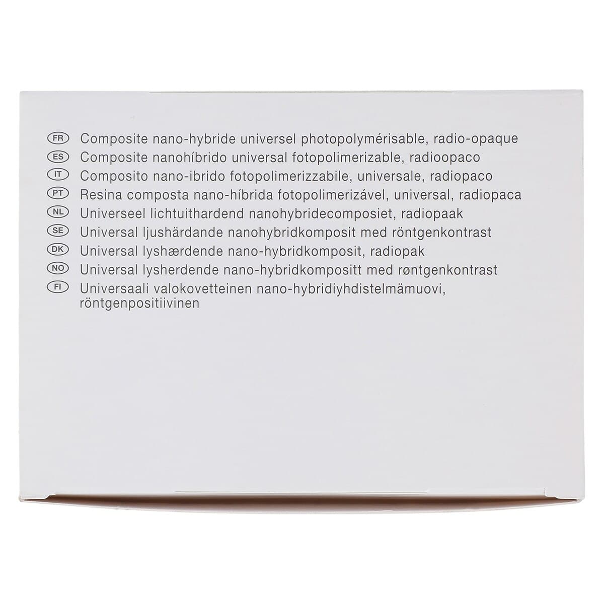 Venus Pearl Nanohybrid Composite PLT Refill, Shade D3, 0.2 g, 20/Pk, 66048163 thumbnail 6