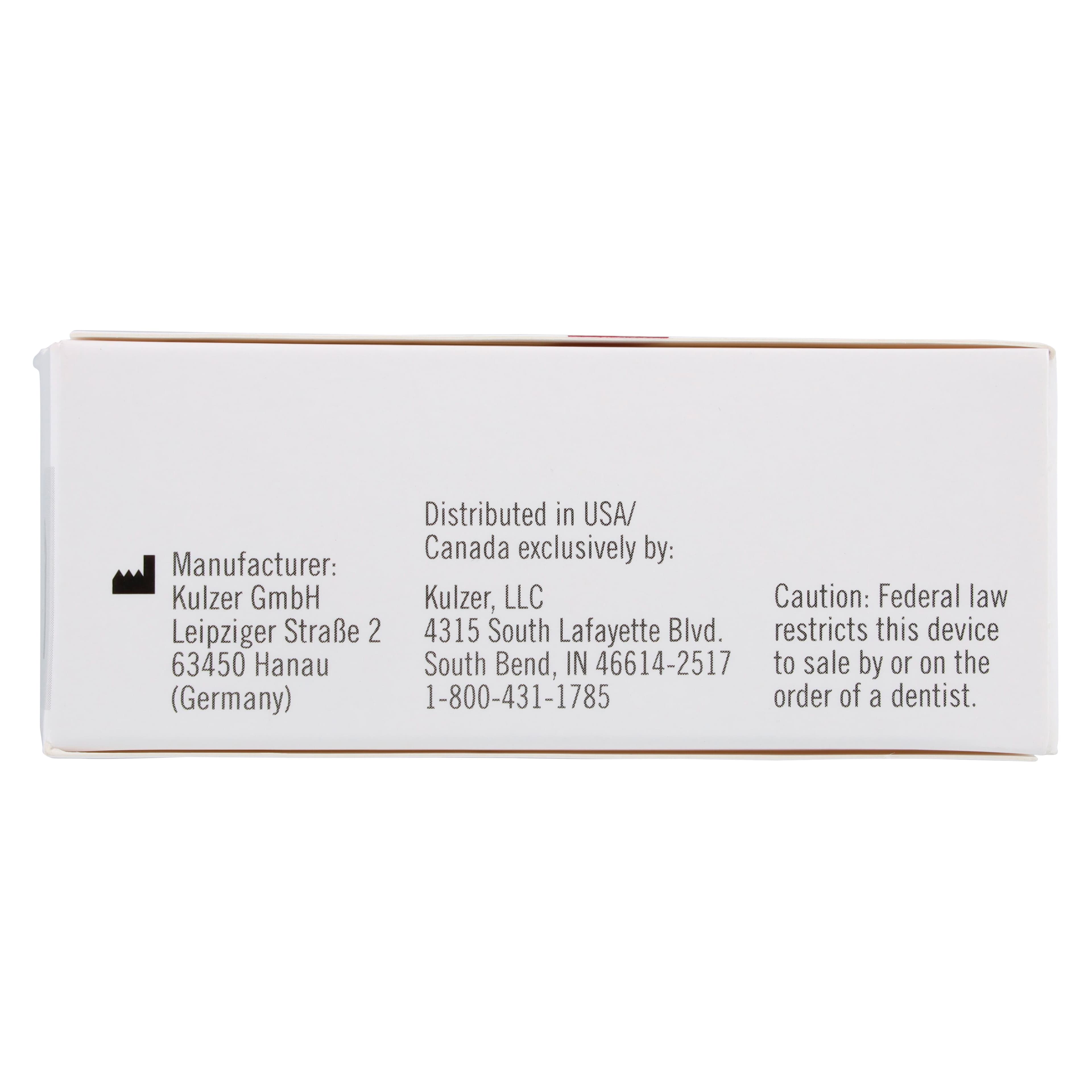 Venus Pearl Nanohybrid Composite PLT Refill, Shade D3, 0.2 g, 20/Pk, 66048163 thumbnail 5