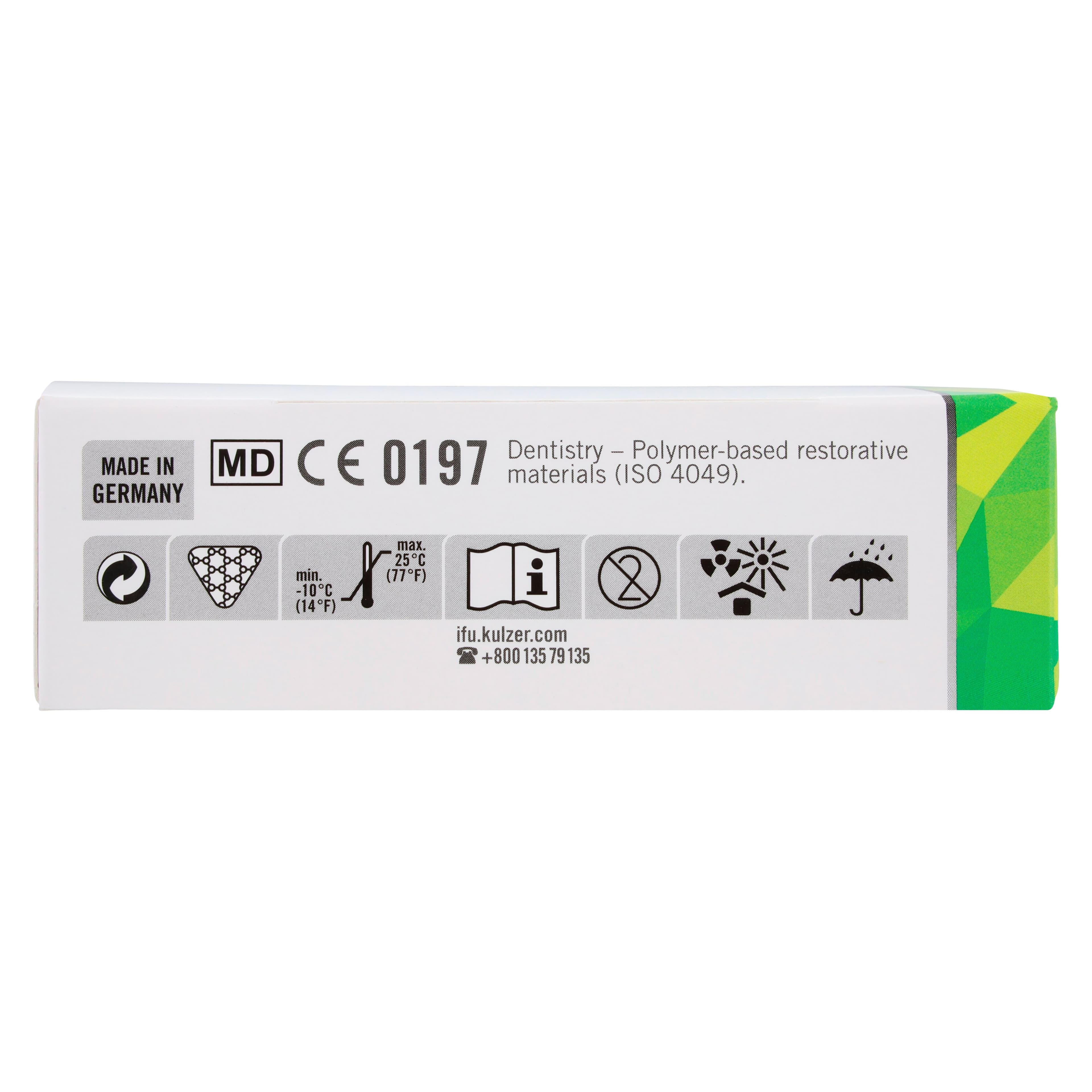 Venus Pearl Nanohybrid Universal Composite, PLT Refill, Opaque Medium Chromatic (OMC), 0.2 g Compules, 10/Pk, 66048165 thumbnail 3
