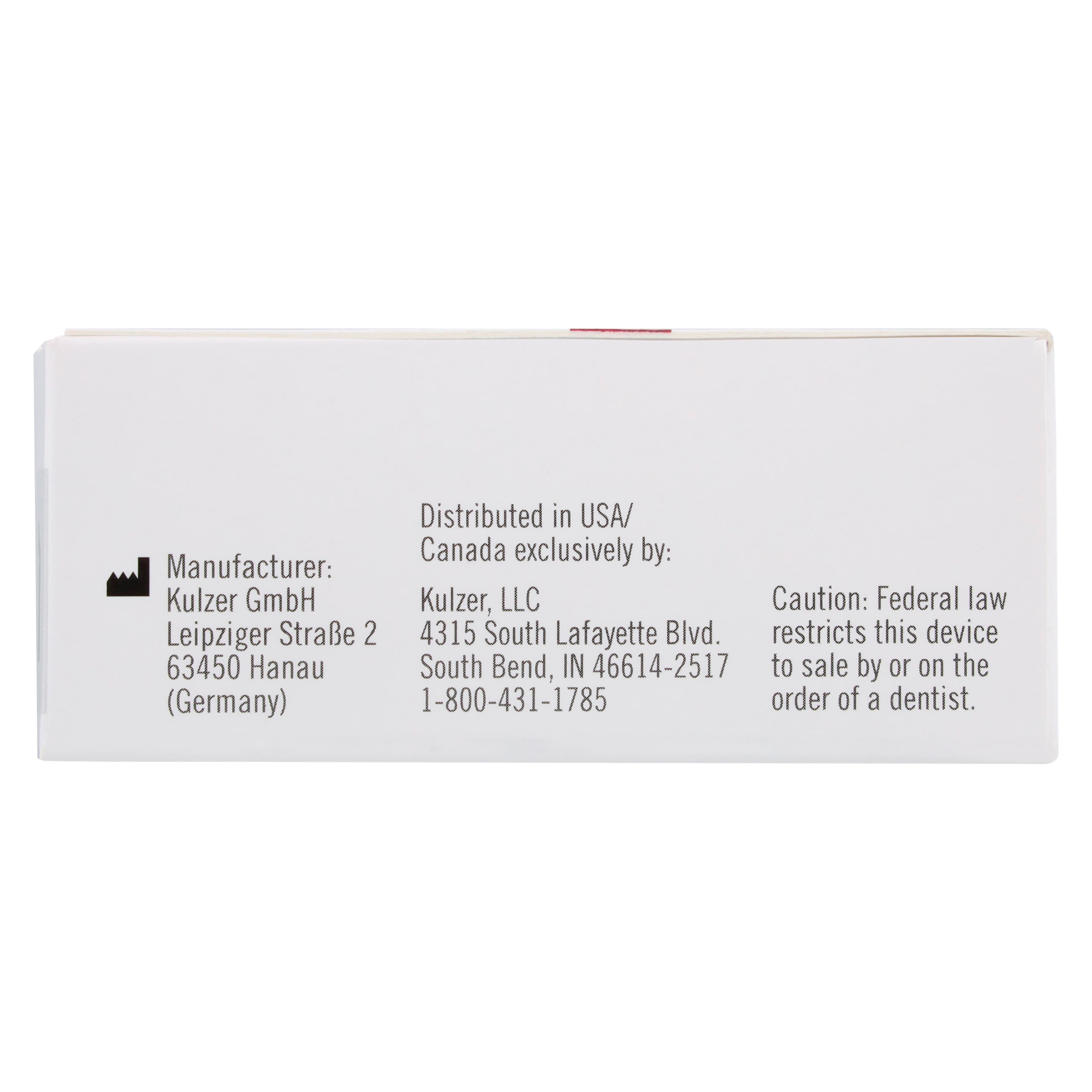 Venus Pearl Nanohybrid Universal Composite, PLT Refill, Opaque Medium Chromatic (OMC), 0.2 g Compules, 10/Pk, 66048165 thumbnail 5