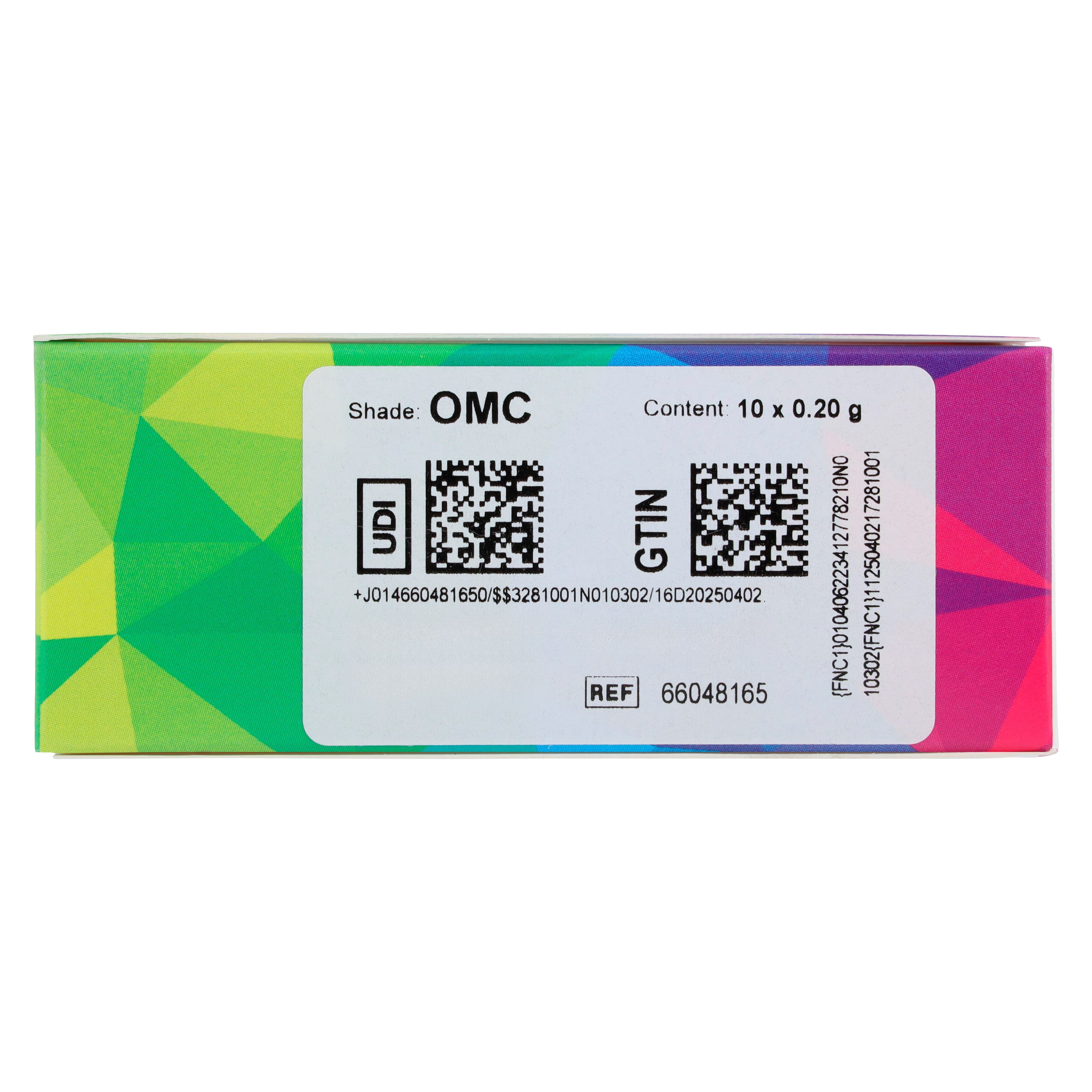 Venus Pearl Nanohybrid Universal Composite, PLT Refill, Opaque Medium Chromatic (OMC), 0.2 g Compules, 10/Pk, 66048165 thumbnail 6