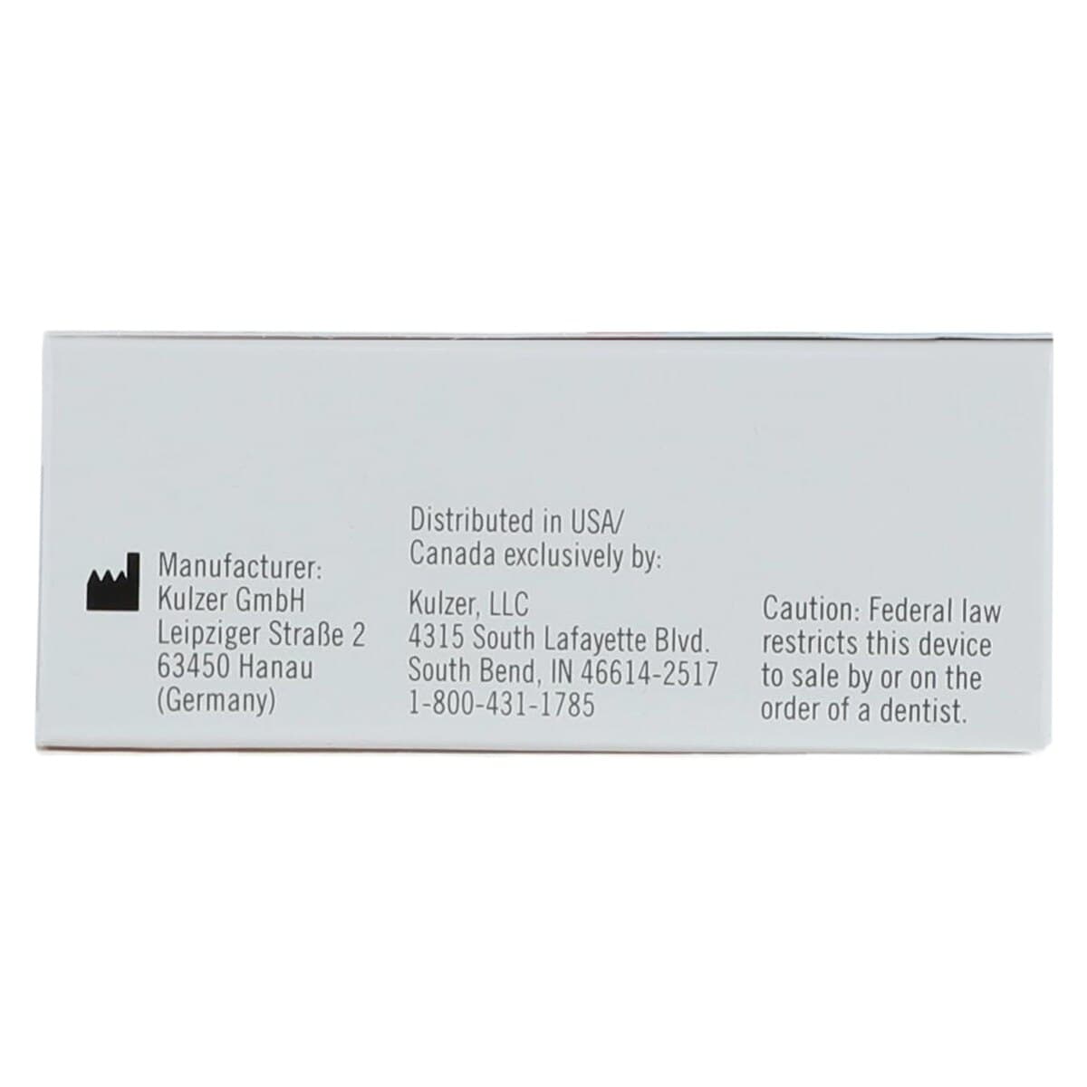 Venus Pearl Nanohybrid Universal Composite, PLT Refill, Opaque Medium Chromatic (OMC), 0.2 g Compules, 10/Pk, 66048165 thumbnail 7