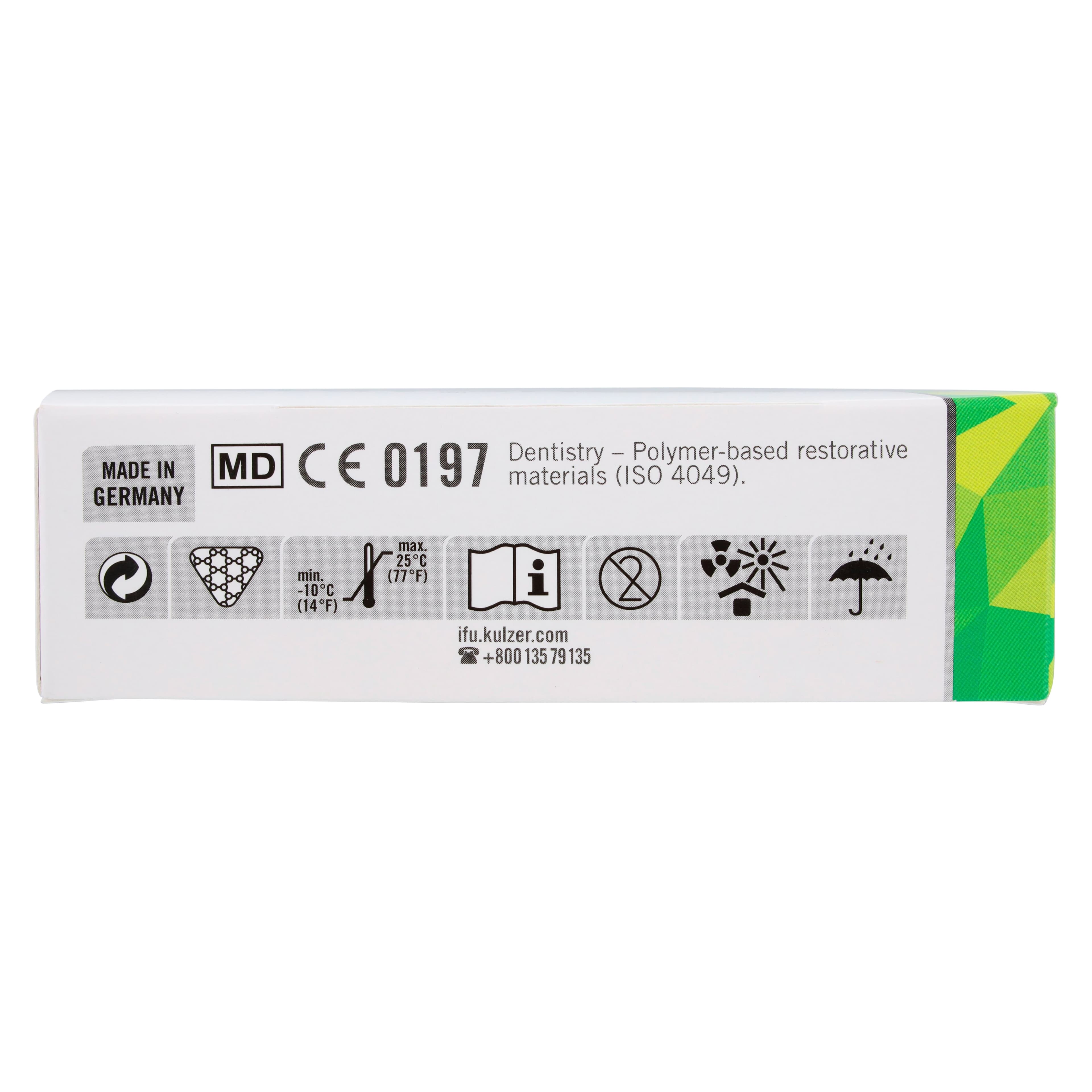 Venus Pearl Nanohybrid Composite PLT Refill, Bleach Light (BL), 0.2 g, 10/Pk, 66048096 thumbnail 3