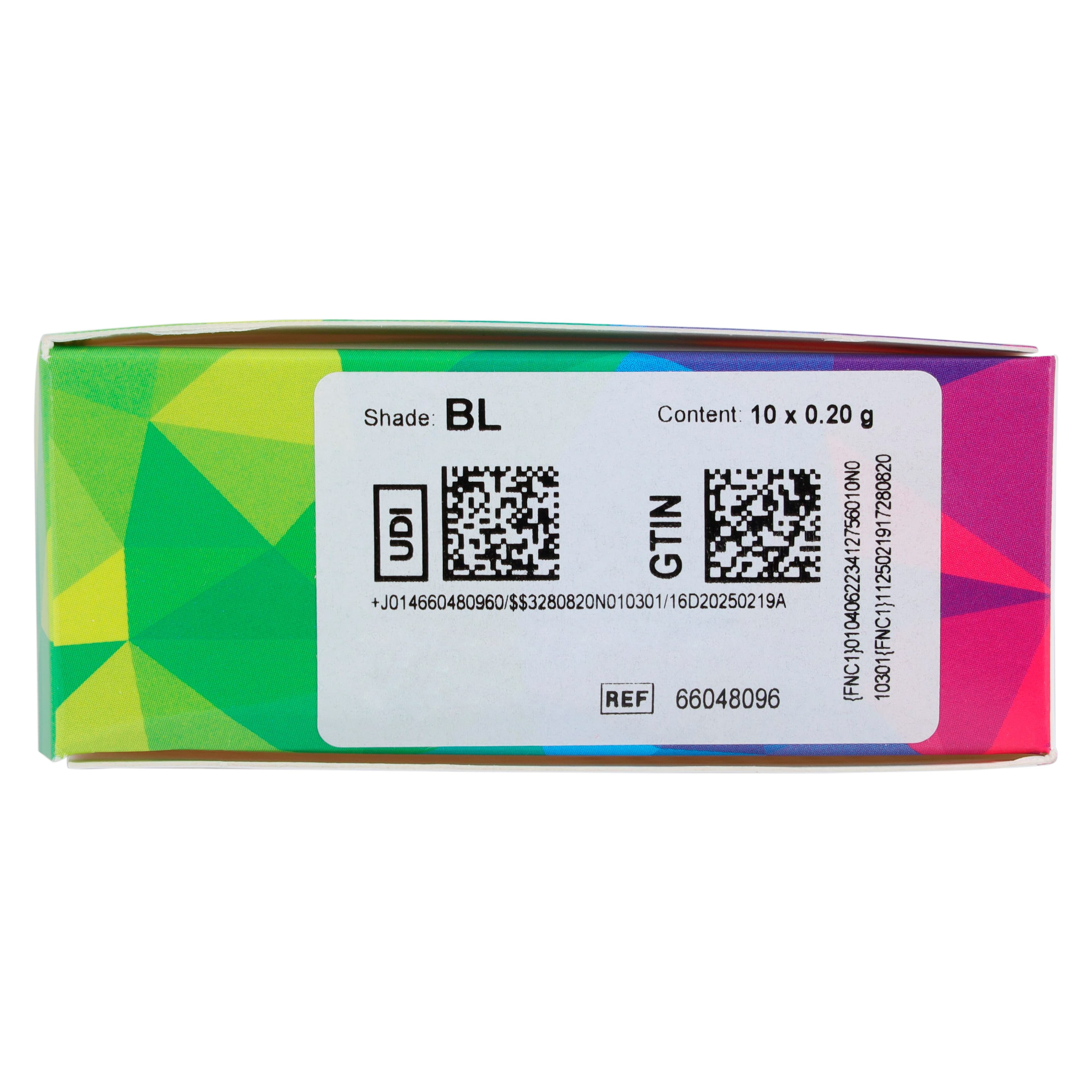 Venus Pearl Nanohybrid Composite PLT Refill, Bleach Light (BL), 0.2 g, 10/Pk, 66048096 thumbnail 6
