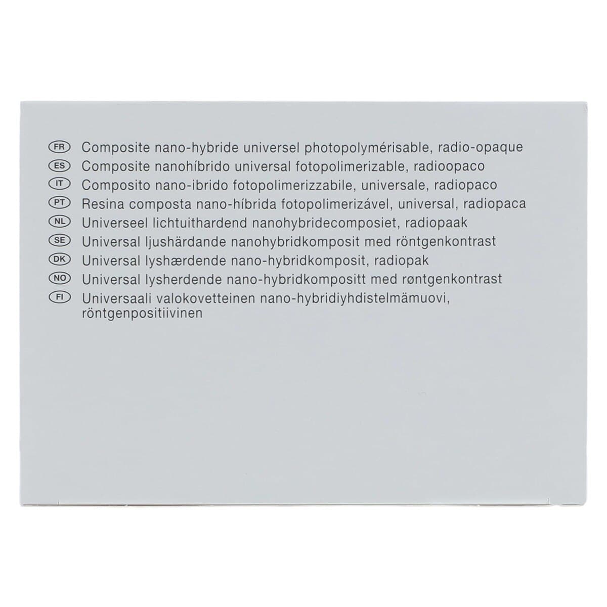 Venus Pearl Nanohybrid Composite PLT Refill, BXL (Bleach Extra Light), 0.2 g, 10/Pk, 66048097 thumbnail 8