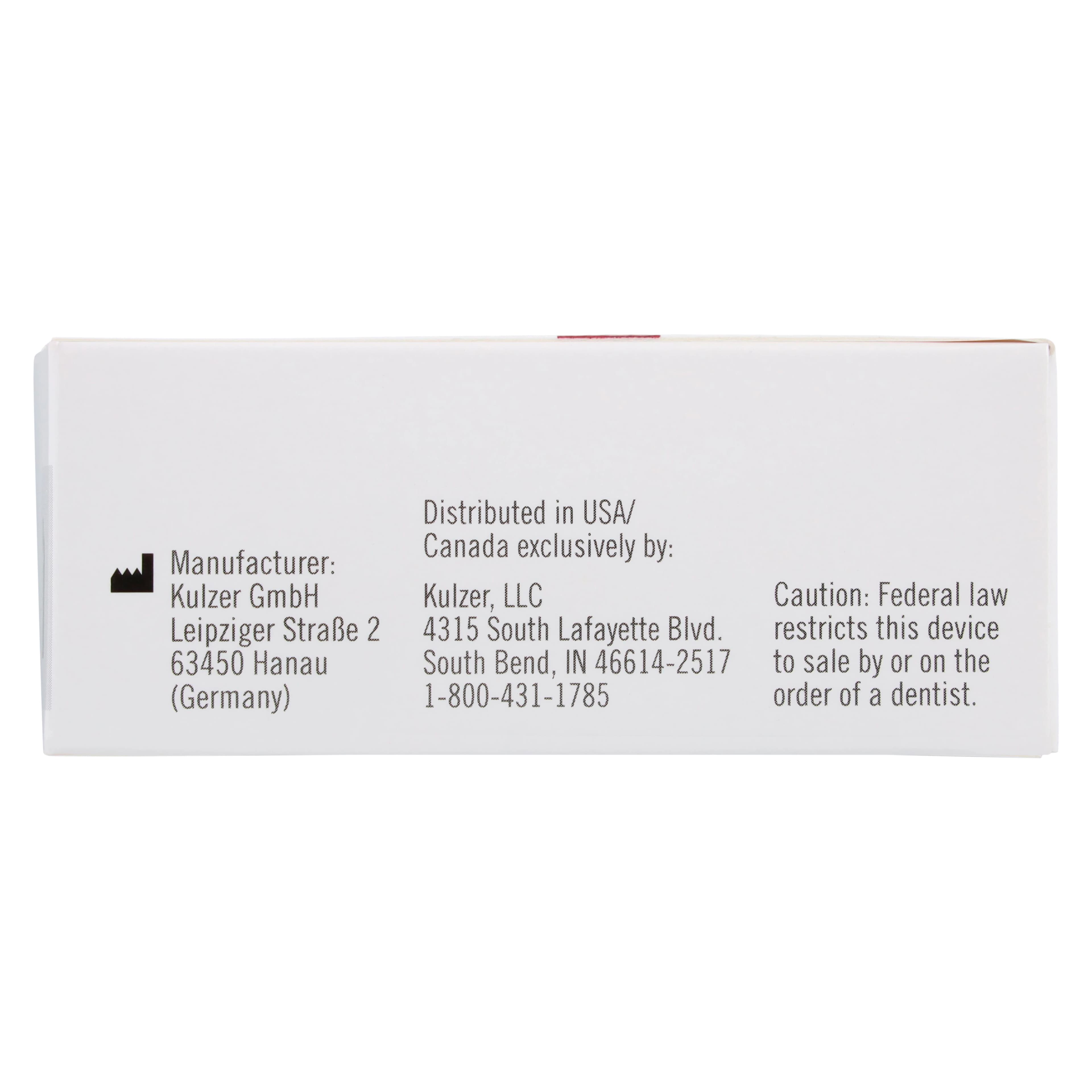 Venus Pearl Nanohybrid Composite PLT Refill, BXL (Bleach Extra Light), 0.2 g, 10/Pk, 66048097 thumbnail 5