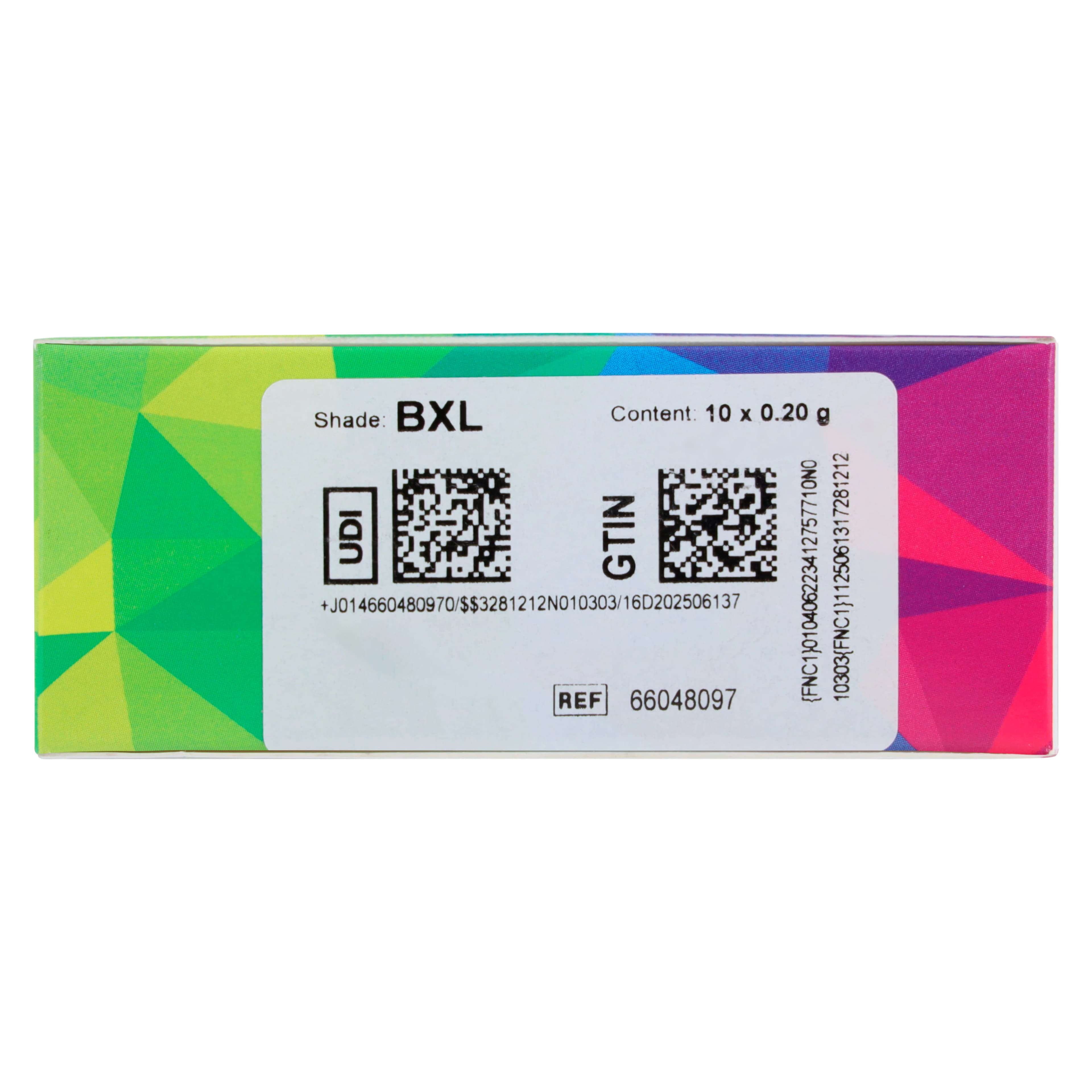 Venus Pearl Nanohybrid Composite PLT Refill, BXL (Bleach Extra Light), 0.2 g, 10/Pk, 66048097 thumbnail 6