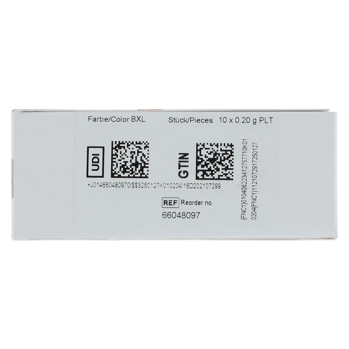 Venus Pearl Nanohybrid Composite PLT Refill, BXL (Bleach Extra Light), 0.2 g, 10/Pk, 66048097 thumbnail 7