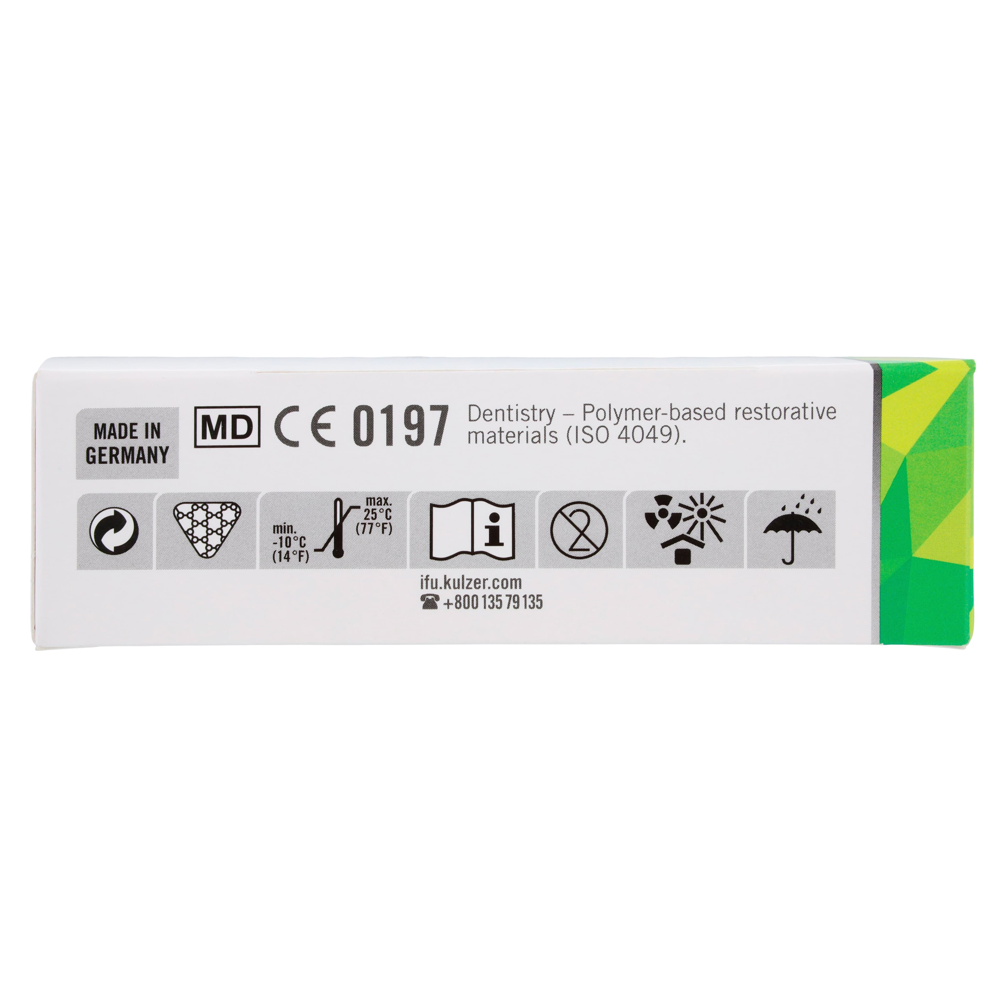 Venus Pearl Nanohybrid Universal Composite, PLT Refill, Core Shade, 0.3 g Compules, 10/Pk, 66048172 thumbnail 3