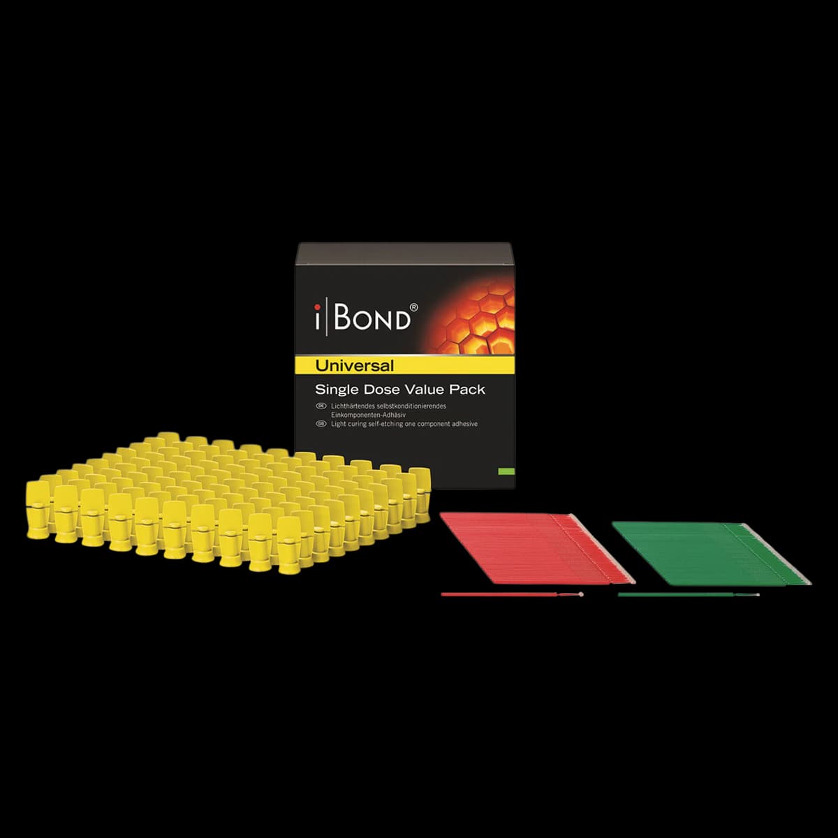iBond Universal Single Dose Value Pack, Light-Cure Bonding Agent, 100 Single Doses/Pk, 66061419 thumbnail 2