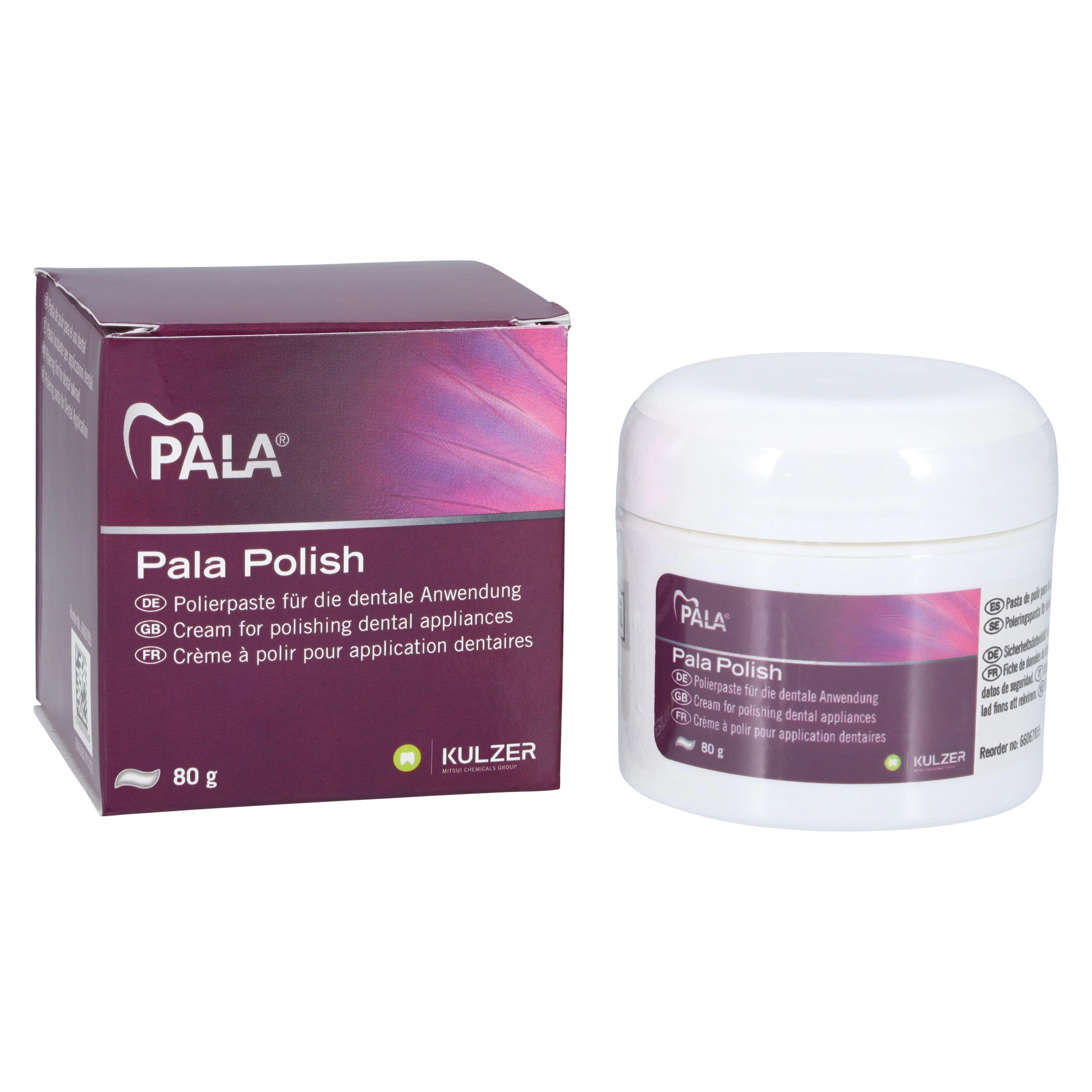 PalaPolish High Shine Polishing Paste, 80g Jar - PalaPolish High Shine Polishing Paste 80gm Jar - Image 1
