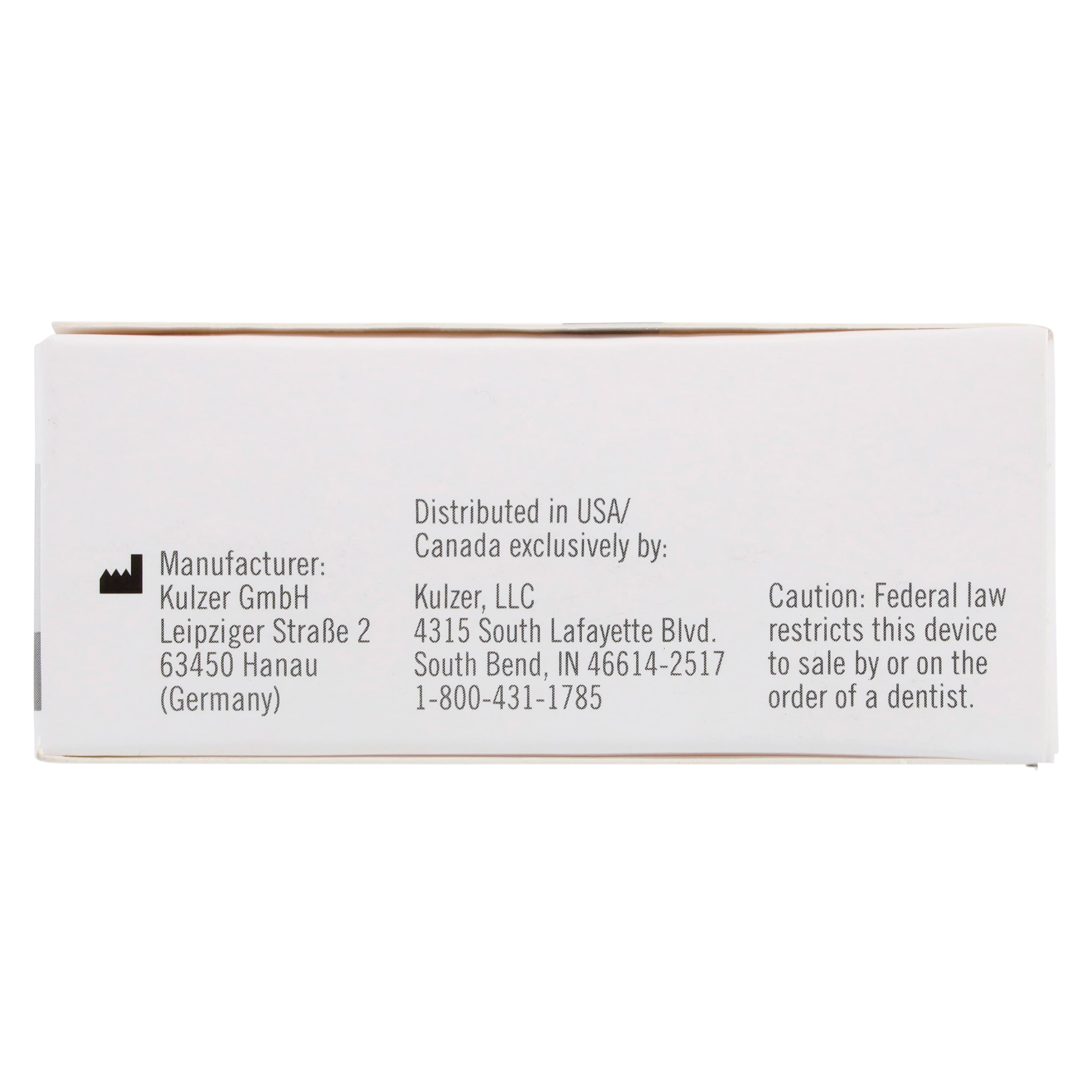 Venus Diamond Nanohybrid Universal Composite, PLT Refill, Shade B1, 0.25 g, 20/Pk, 66039015 thumbnail 5