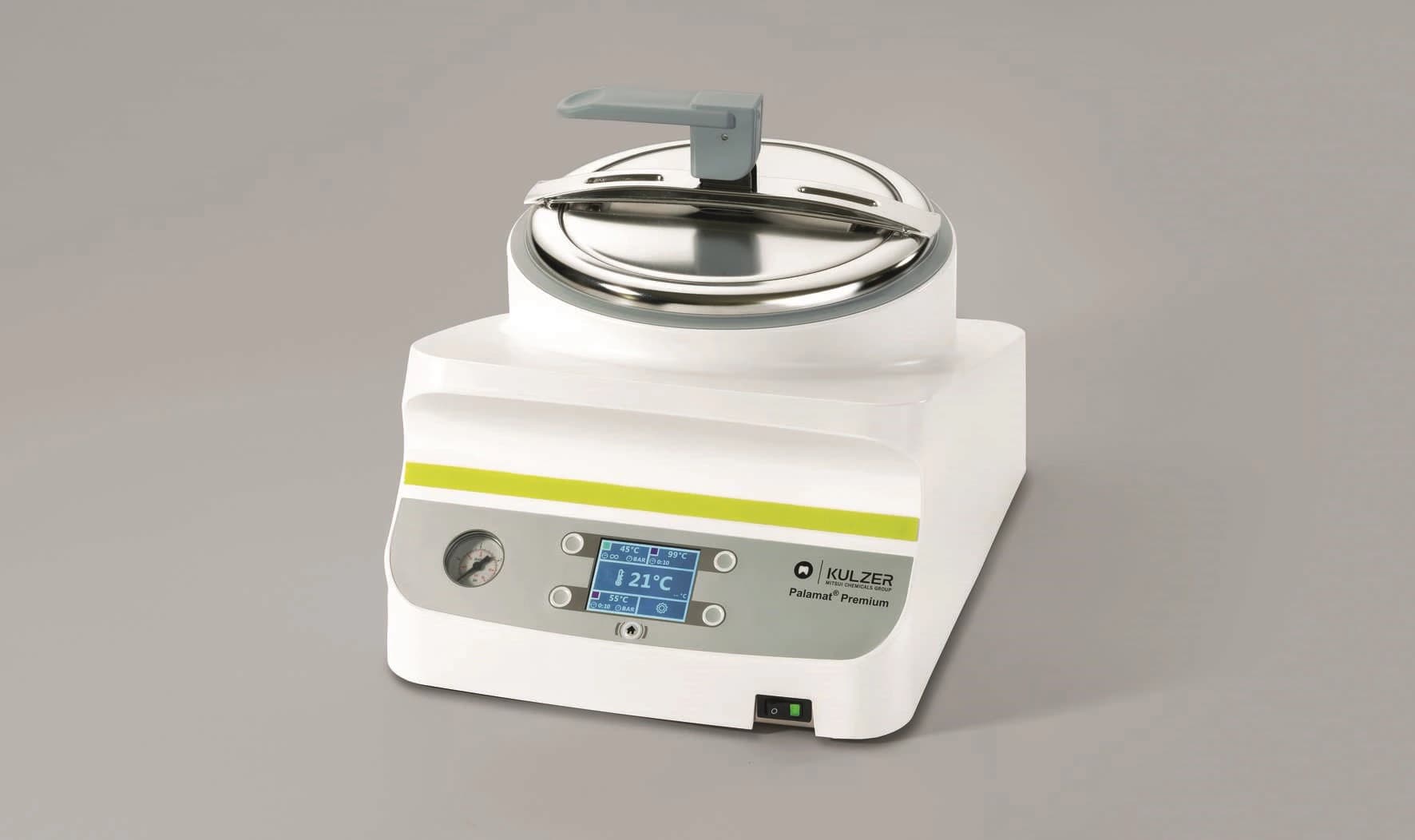 Kulzer Palamat Premium Pressure Pot / Polymerization Unit, 120V, White, 66076558 - Palamat Premium - Image 1