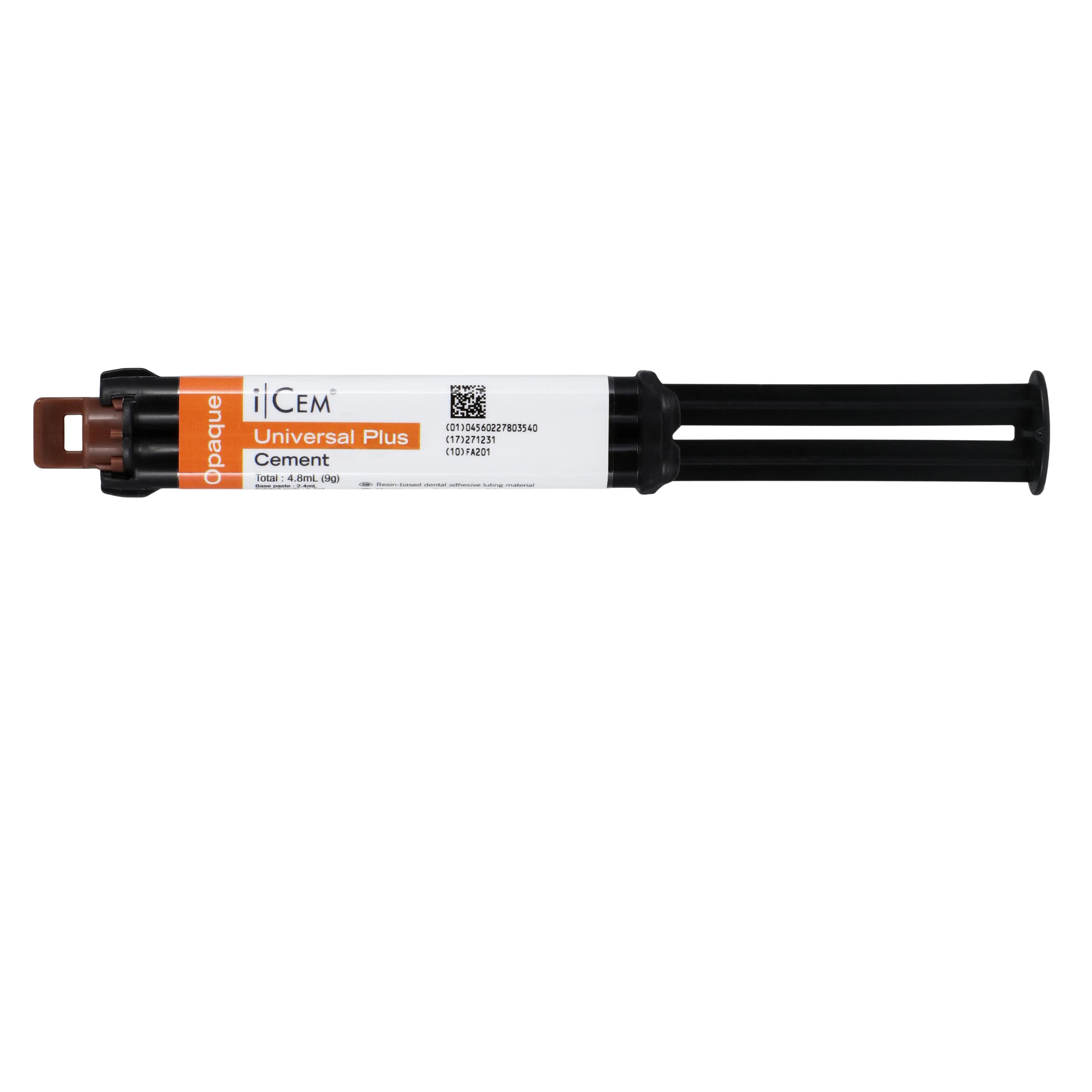 iCEM Universal Plus Resin Cement Syringe Refill, Opaque, 9 g, 1/Pkg, 66101217 thumbnail 3