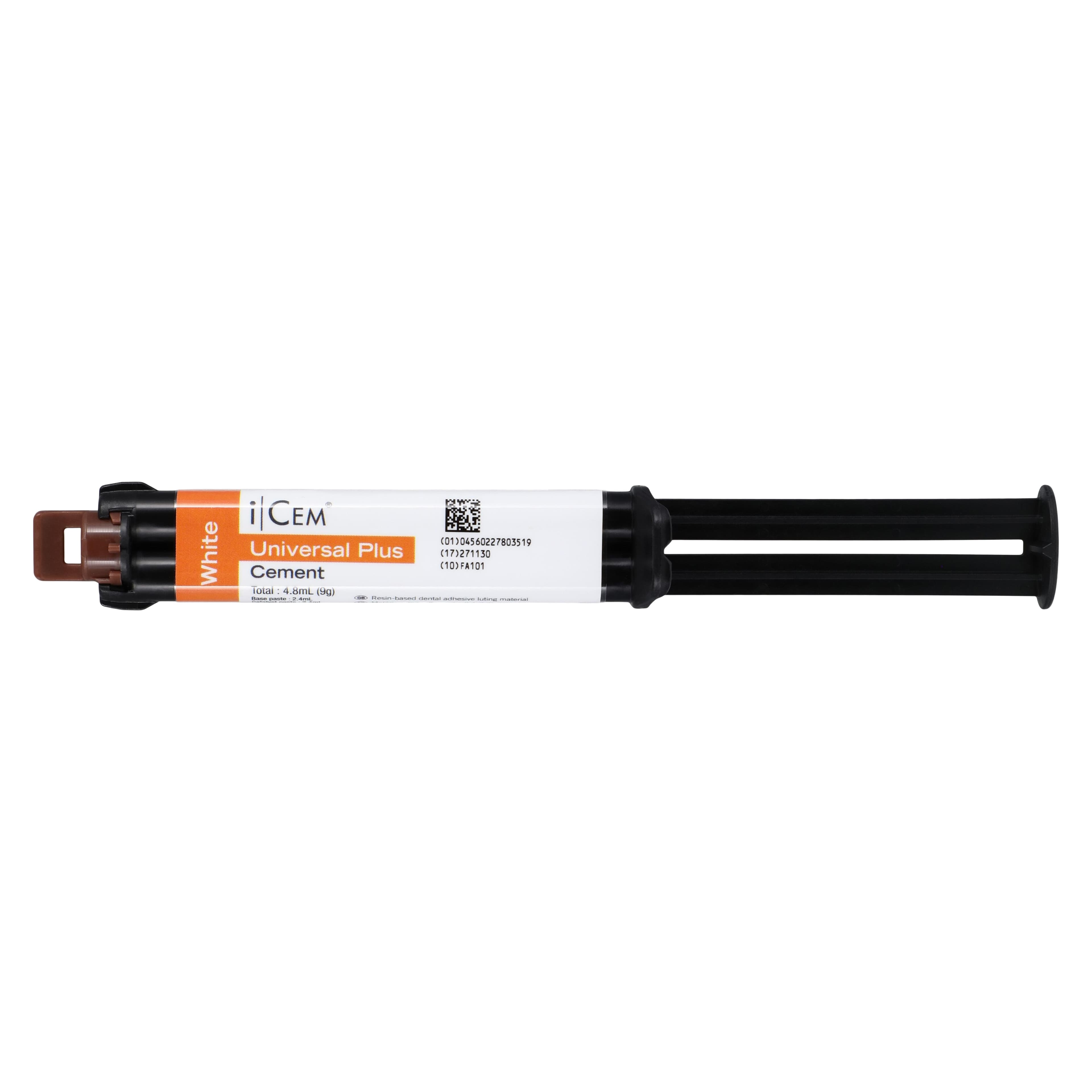 iCEM Universal Plus Resin Cement Syringe Refill, White, 9 g, 1/Pkg, 66101219 thumbnail 3