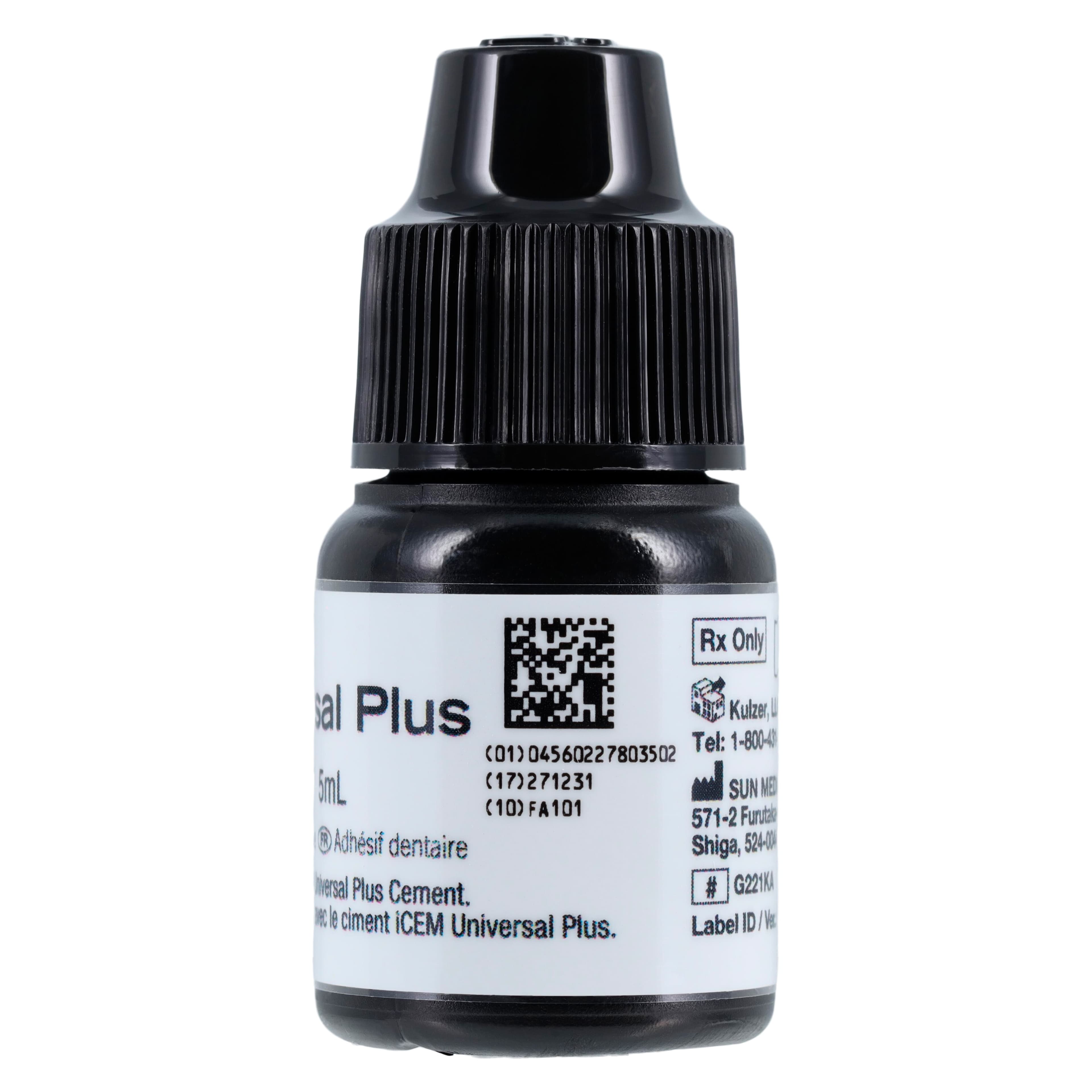 iCEM Universal Plus Primer Bottle Refill, 5 mL, 1/Pkg, 66101224 thumbnail 4