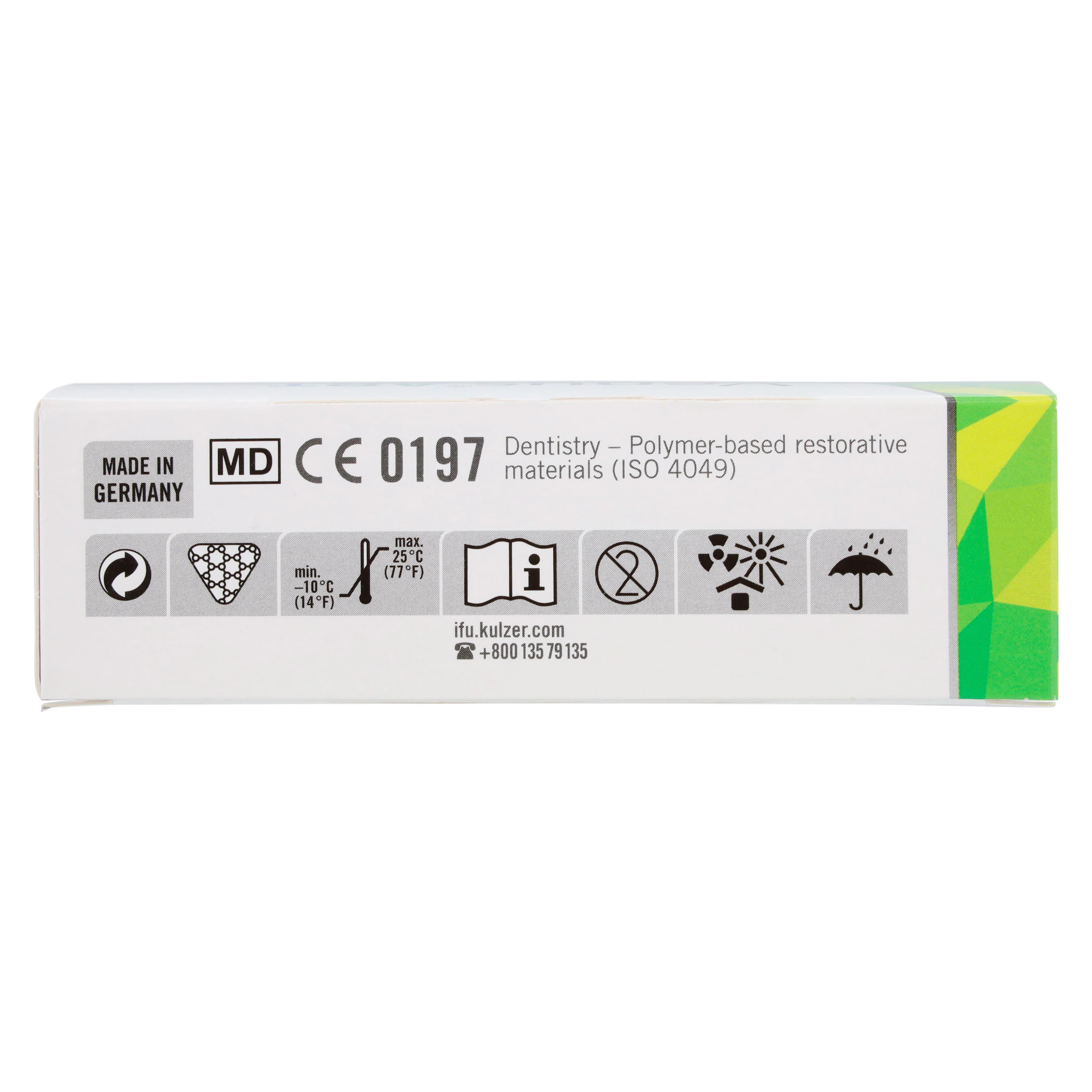 Venus Diamond Nanohybrid Universal Composite, PLT Refill, A3.5, 0.25 g, 20/Pk, 66039012 thumbnail 3