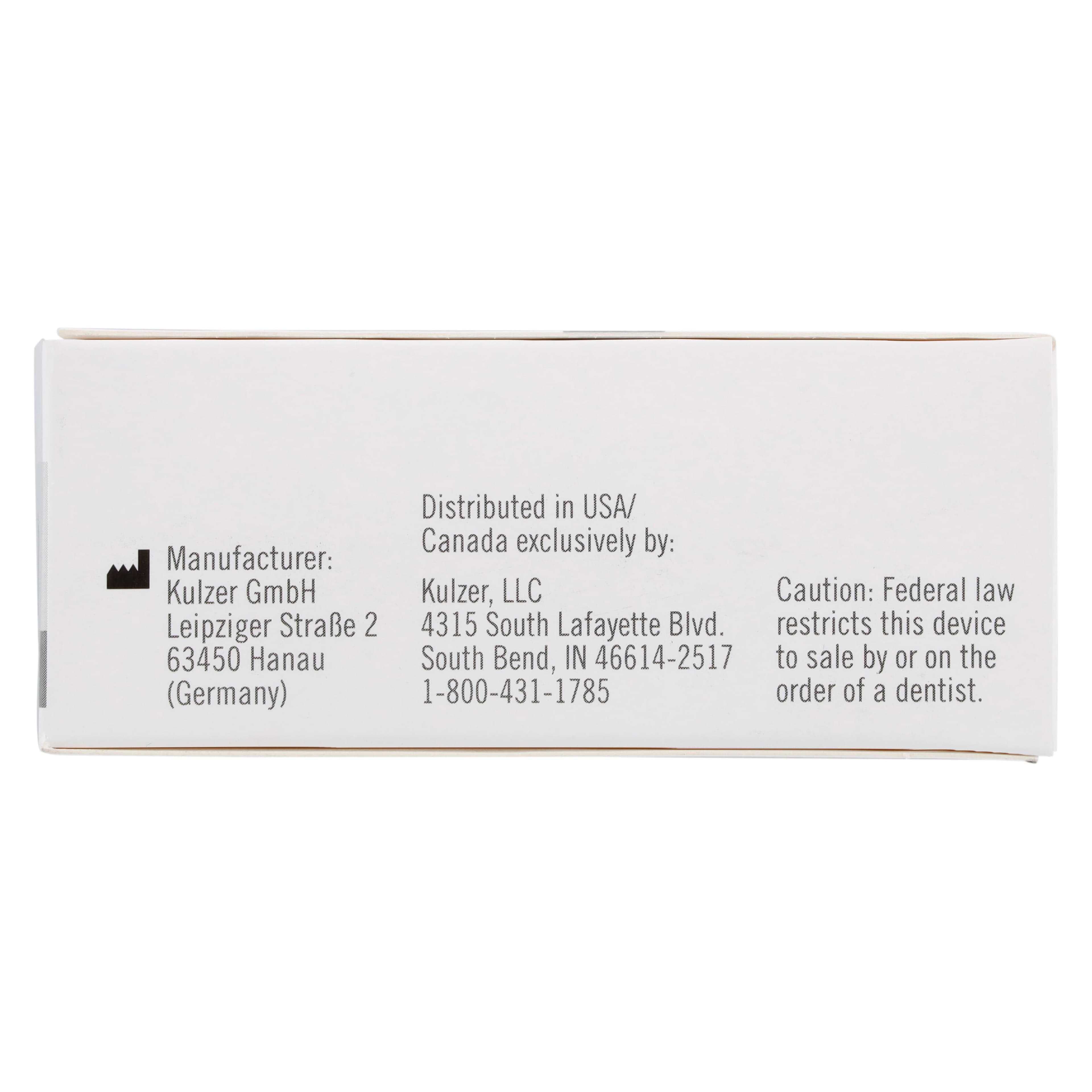 Venus Diamond Nanohybrid Universal Composite, PLT Refill, Shade A4, 0.25 g, 10/Pk, 66039013 thumbnail 5
