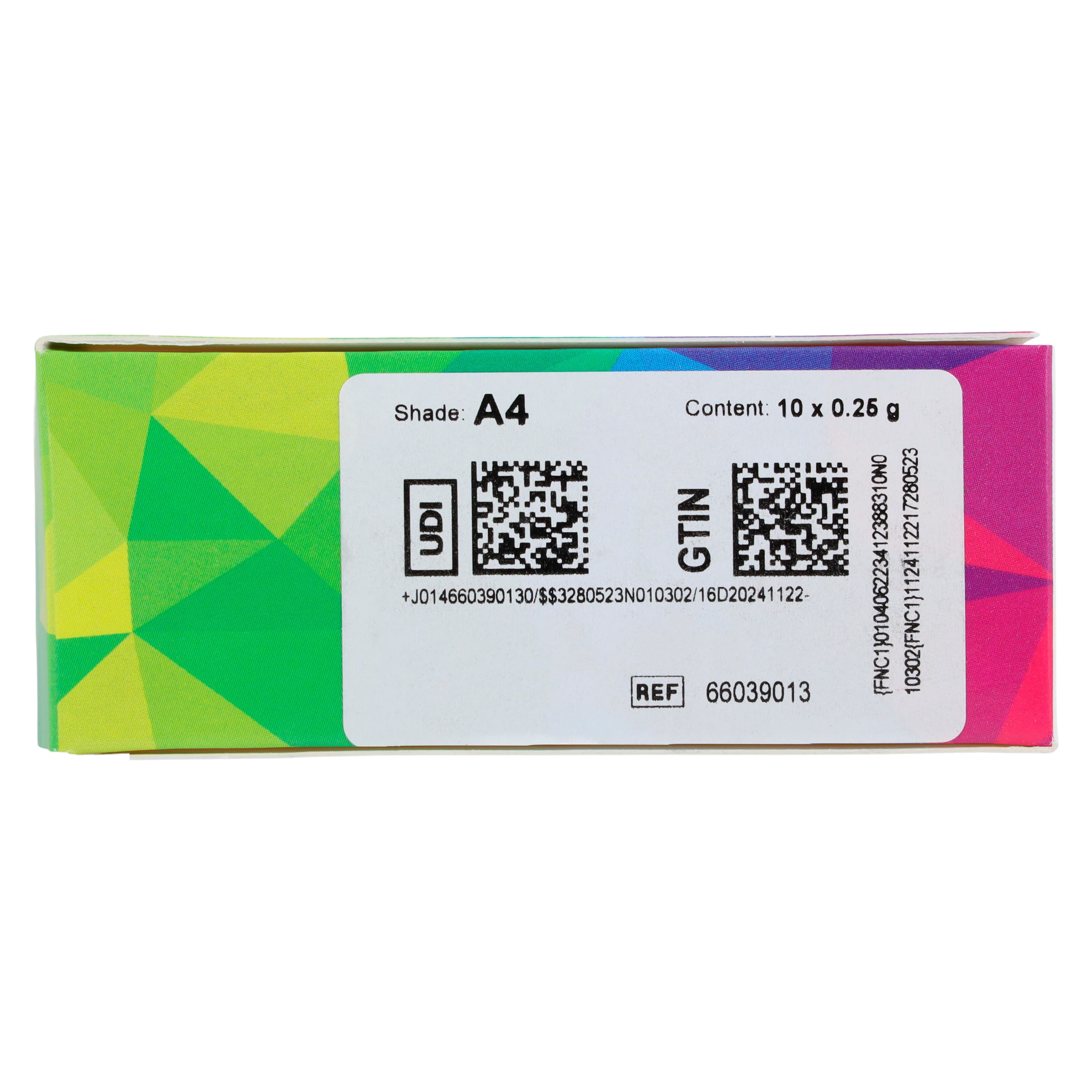 Venus Diamond Nanohybrid Universal Composite, PLT Refill, Shade A4, 0.25 g, 10/Pk, 66039013 thumbnail 6