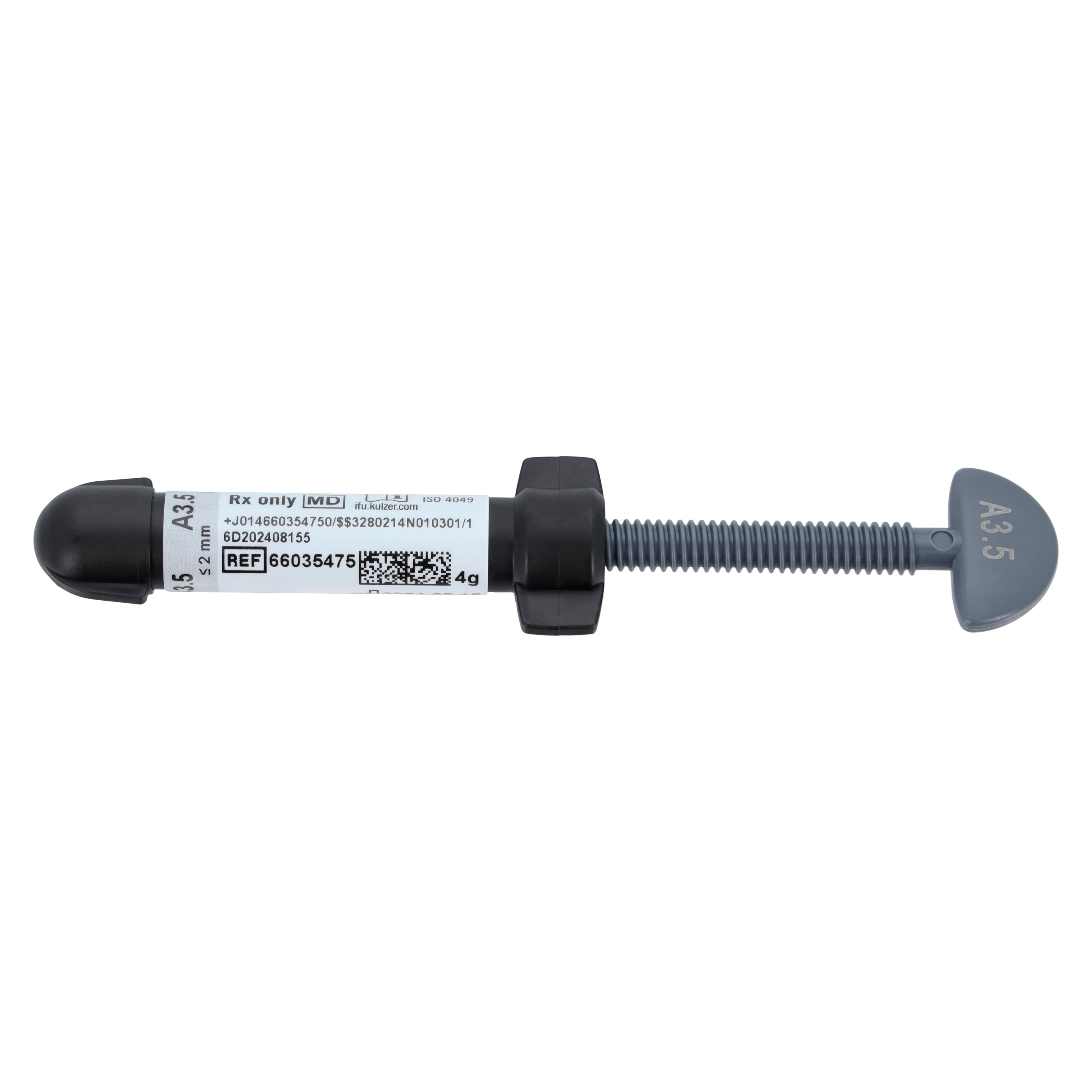 Venus Diamond Nanohybrid Universal Composite, Light-Cure, Syringe Refill, 4 g, Shade A3.5, 1/Pk, 66035475 thumbnail 4