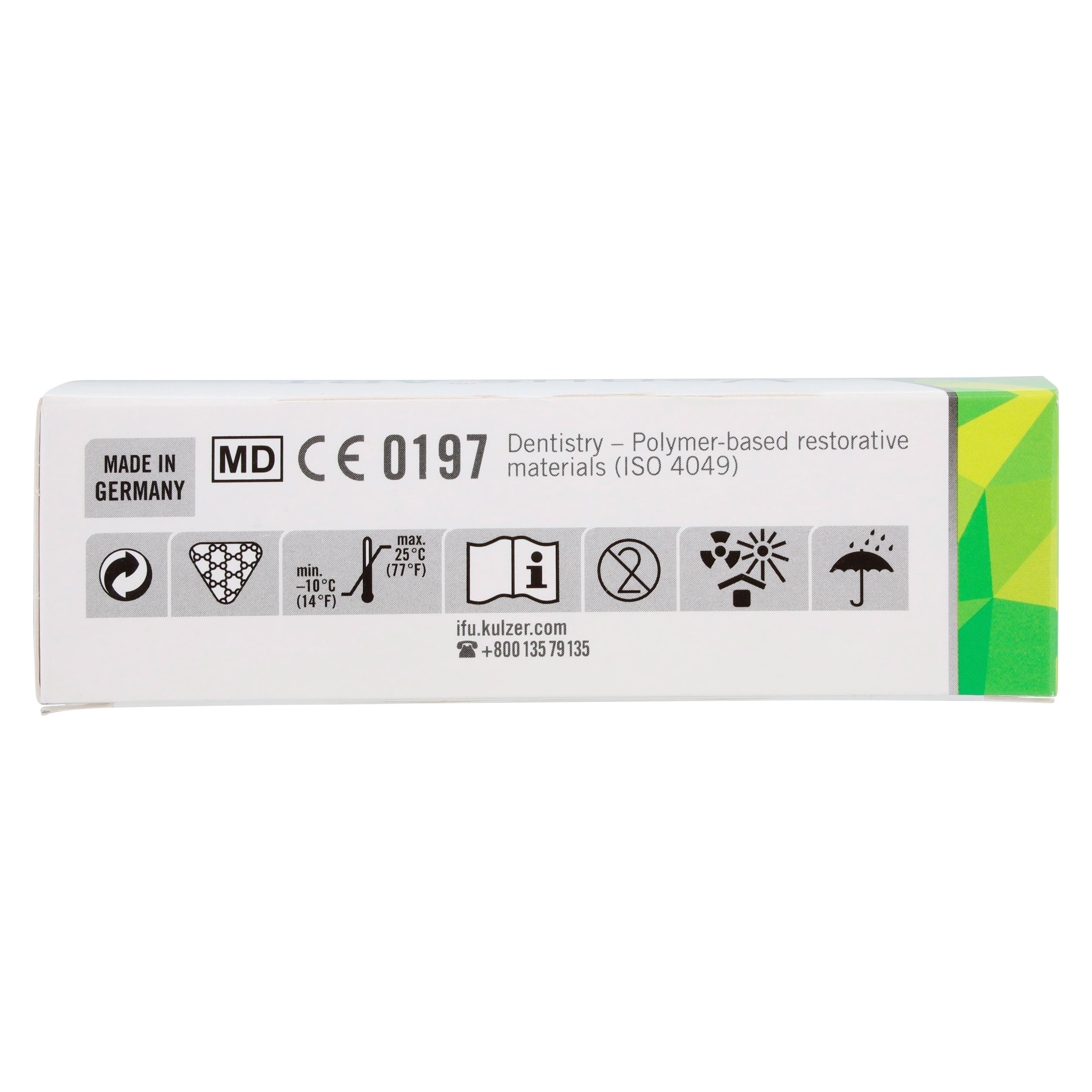 Venus Diamond Nanohybrid Universal Composite PLT Refill, Shade C3, 0.25 g, 10/Pk, 66039019 thumbnail 3