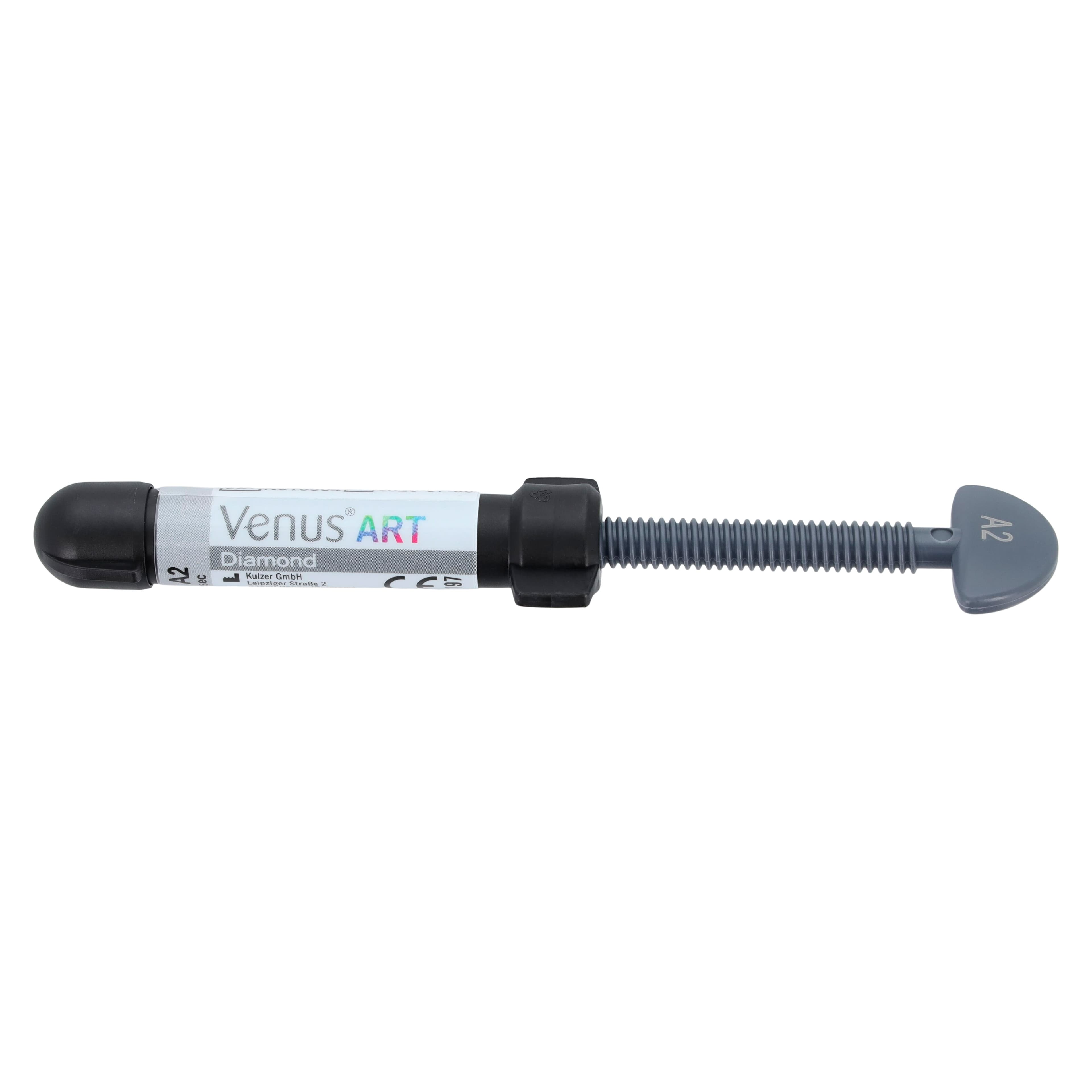 Venus Diamond Nanohybrid Universal Composite, Light-Cure, Syringe Refill, 4 g, A2, 1/Pk, 66035472 thumbnail 2