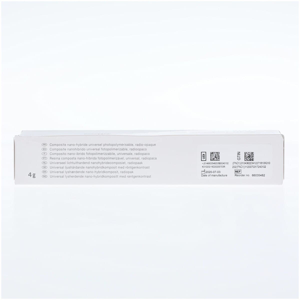 Kulzer Venus Diamond Nanohybrid Universal Composite, Shade C3, 4 g Syringe Refill, 66035482 thumbnail 3